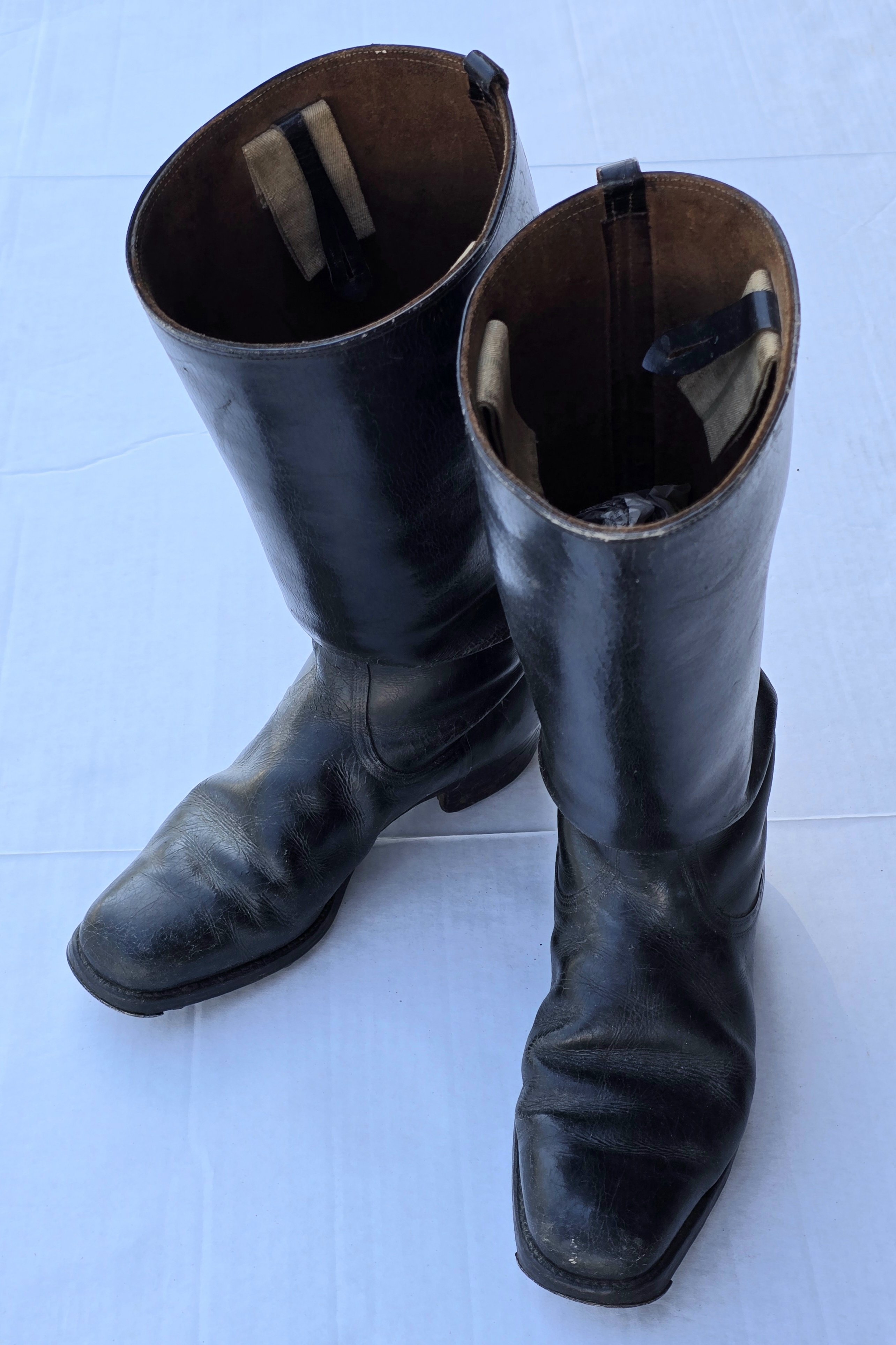 Fine Pair of WH / WL / SS Officer's Jackboots — image 4