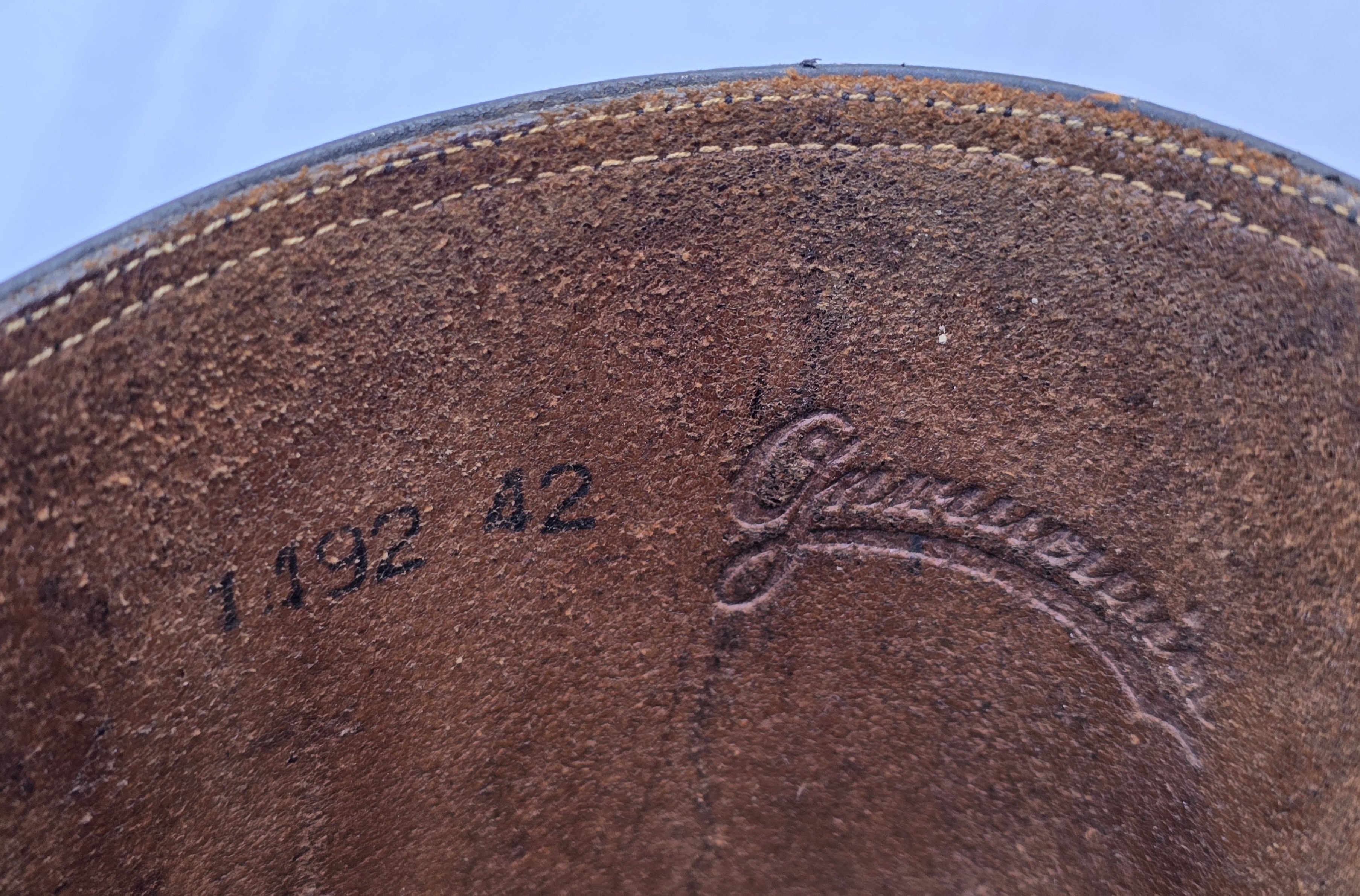 Fine Pair of WH / WL / SS Officer's Jackboots — image 6