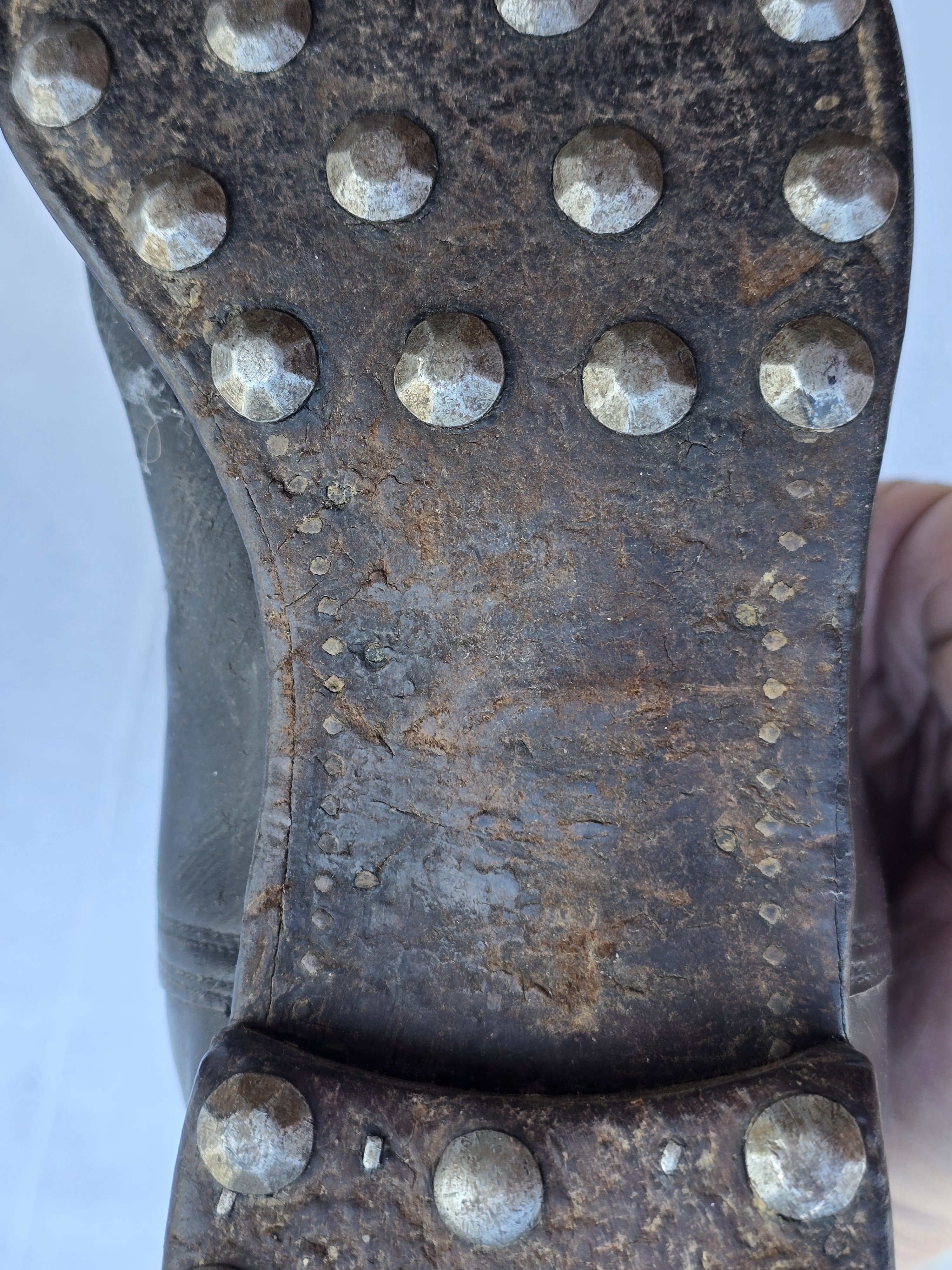 Fine Pair of WH / WL / SS Officer's Jackboots — image 7