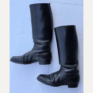 Fine Pair of WH / WL / SS Officer's Jackboots