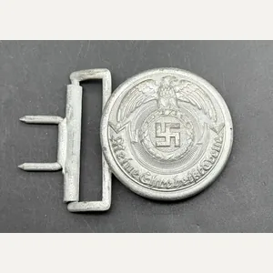 SS Officer Belt Buckle Overhoff