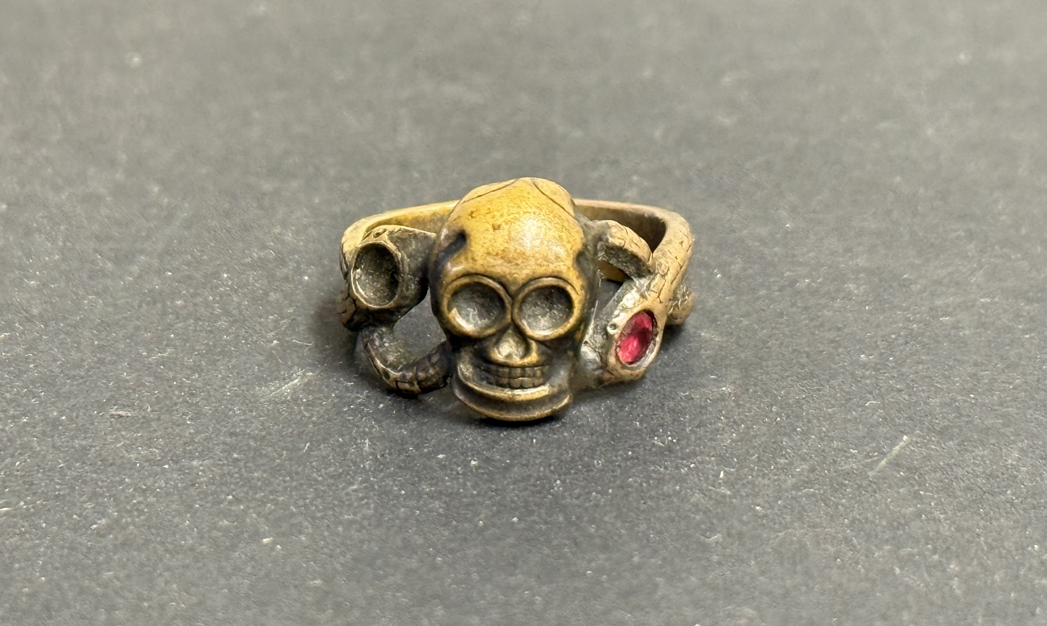 Canteen Totenkopf Skull Ring — image 10