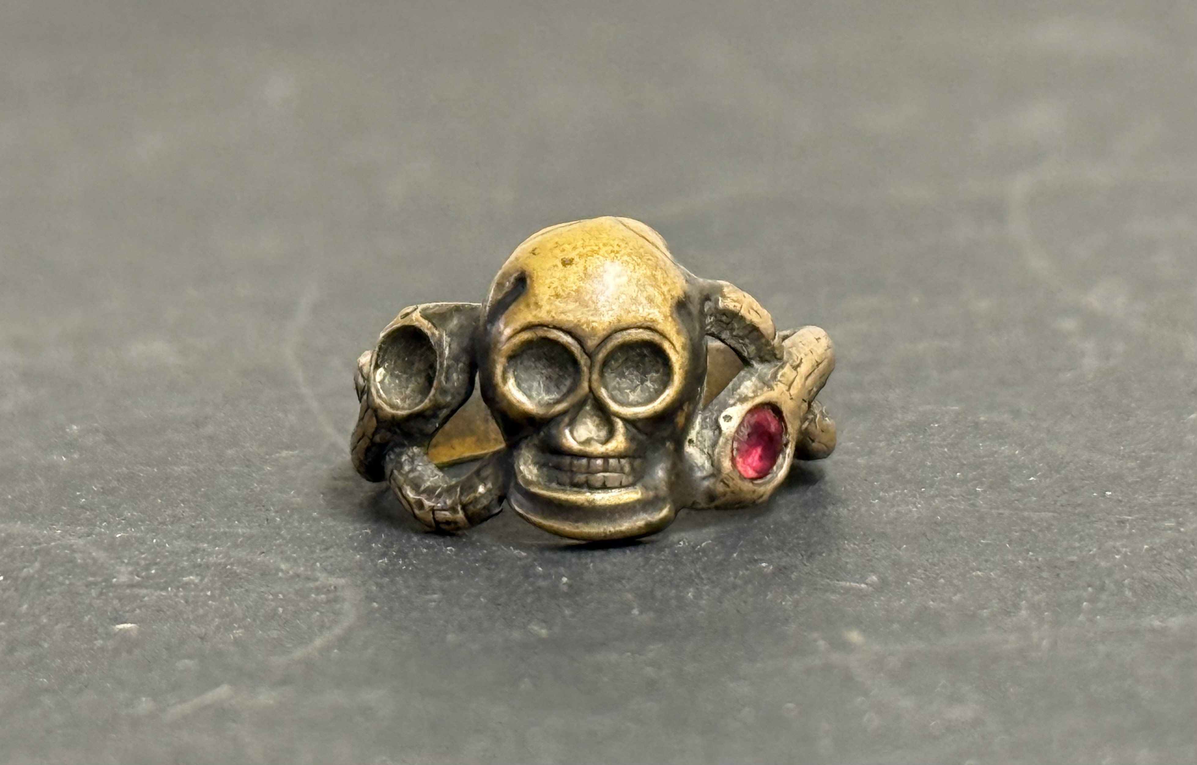 Canteen Totenkopf Skull Ring — image 12