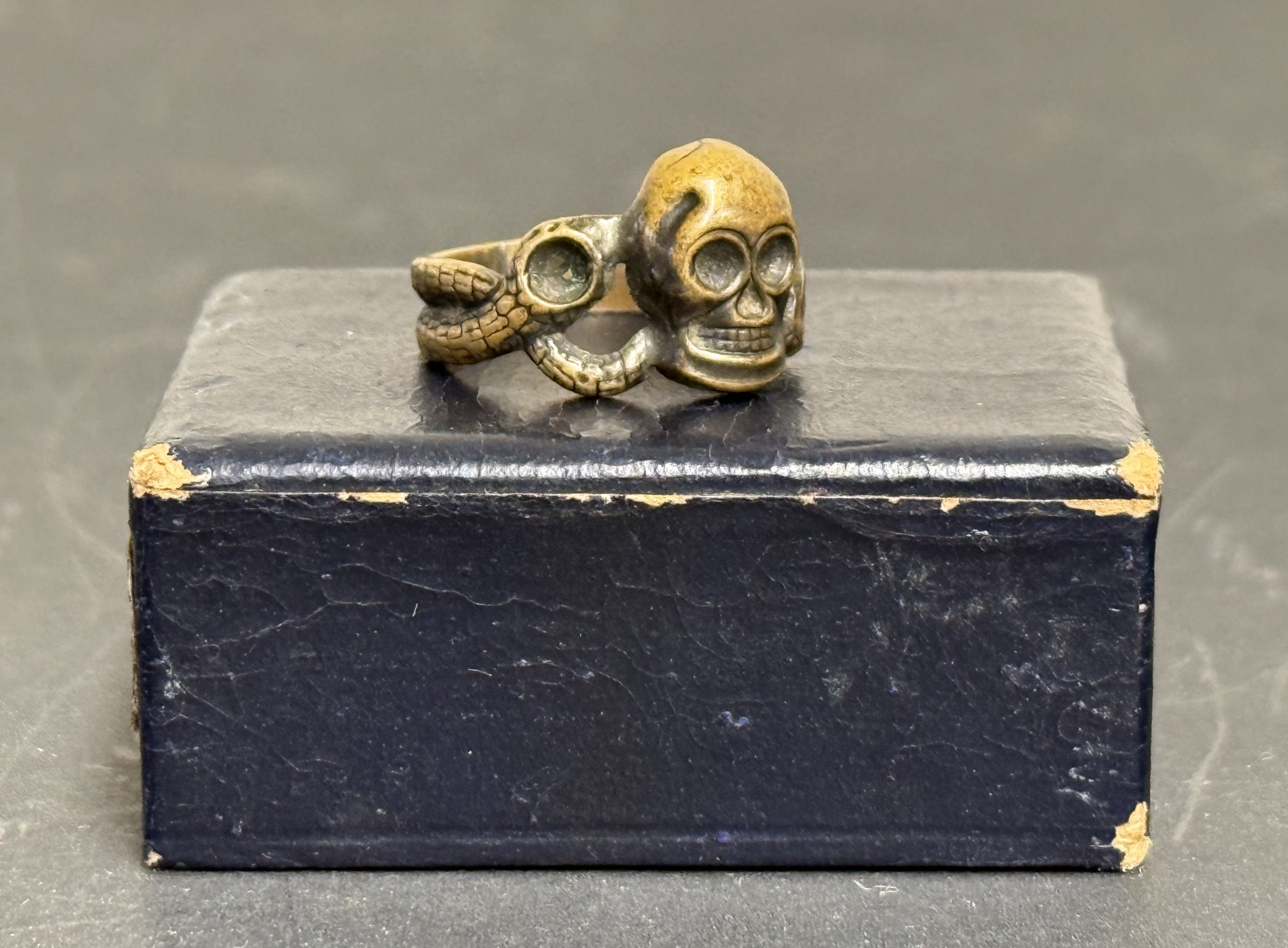 Canteen Totenkopf Skull Ring — image 3