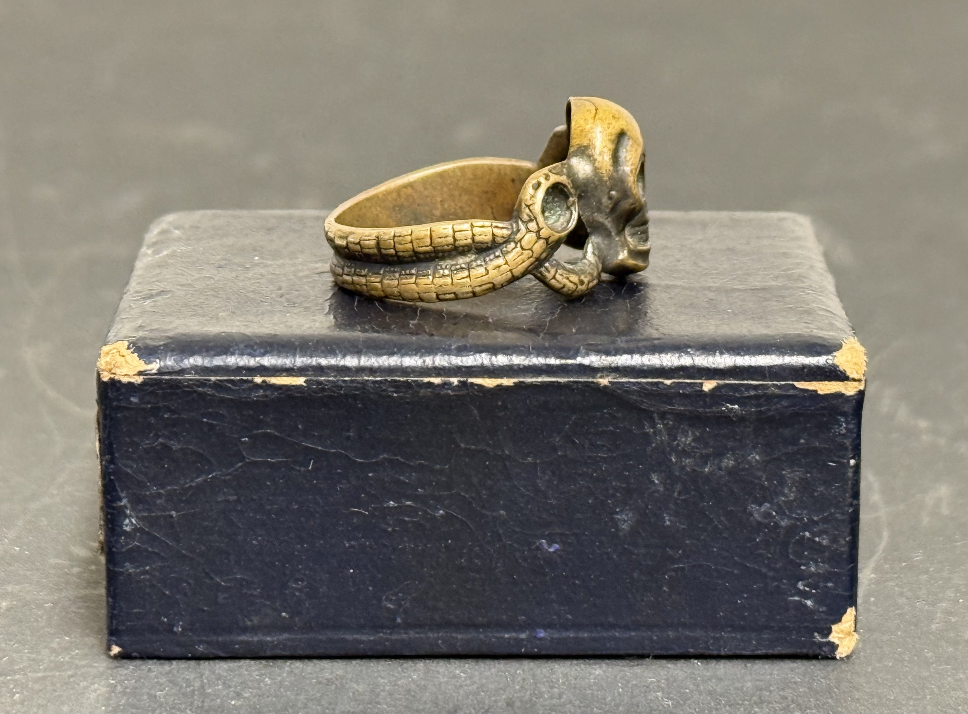 Canteen Totenkopf Skull Ring — image 4