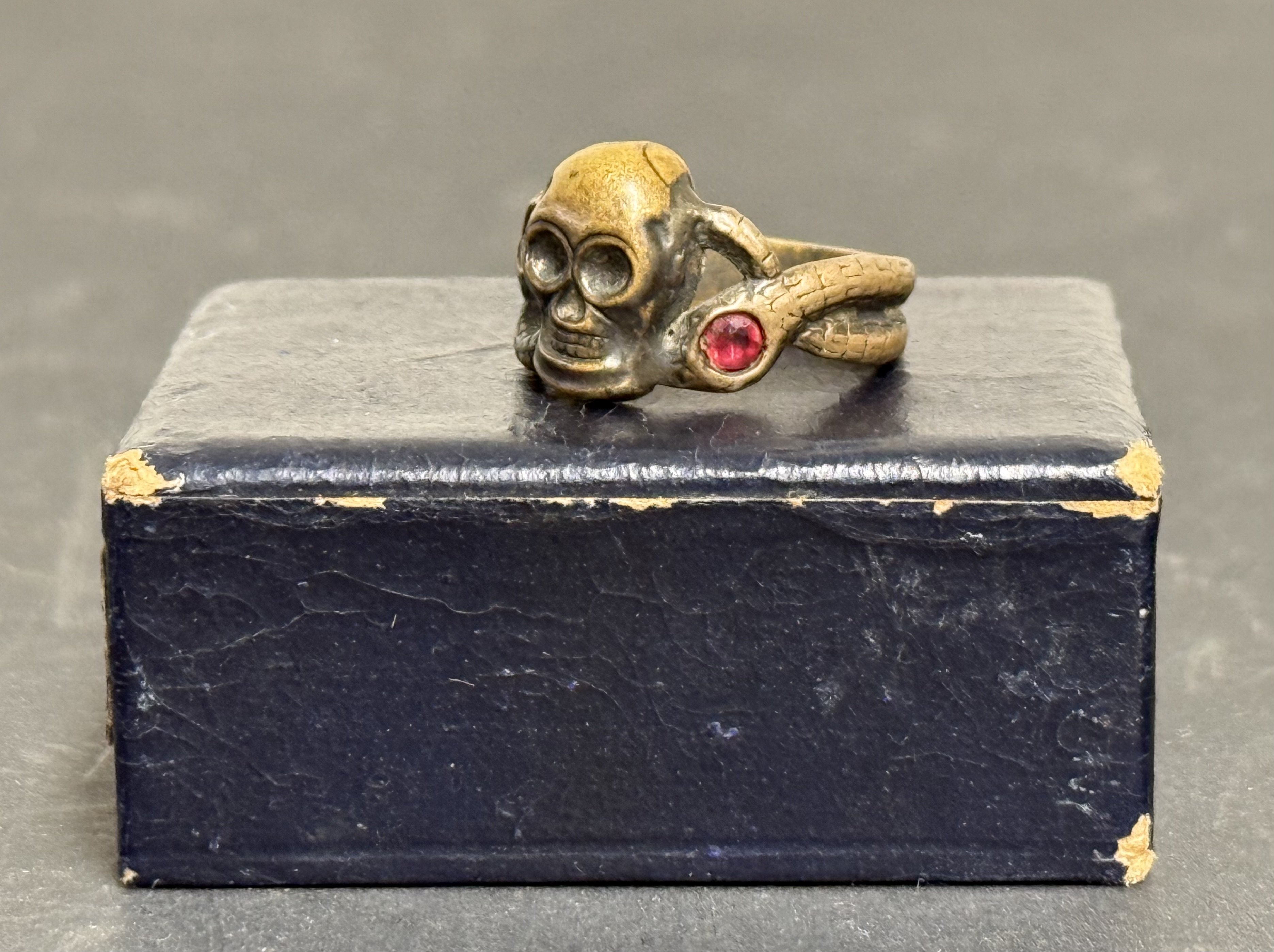 Canteen Totenkopf Skull Ring — image 5