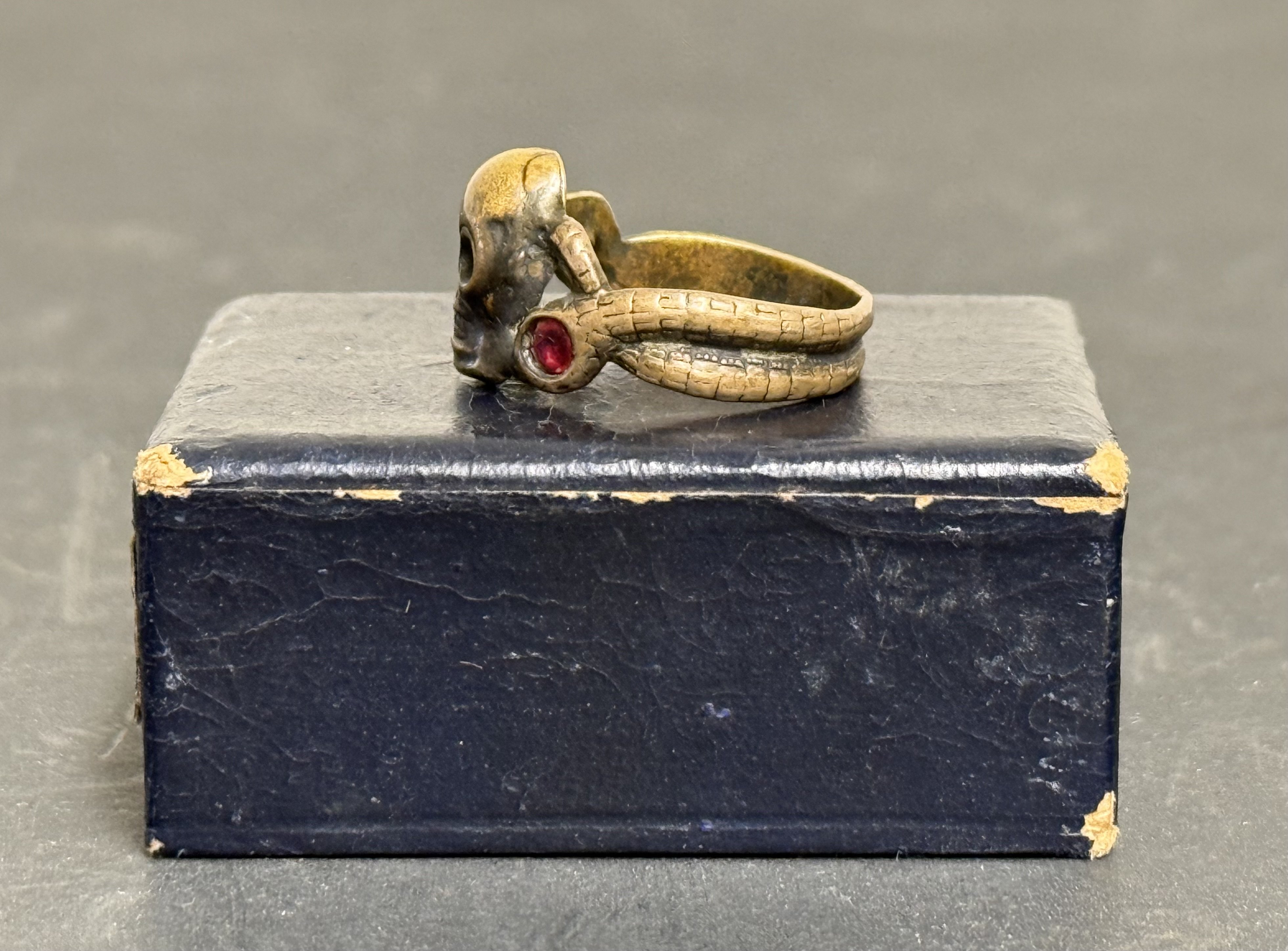 Canteen Totenkopf Skull Ring — image 6