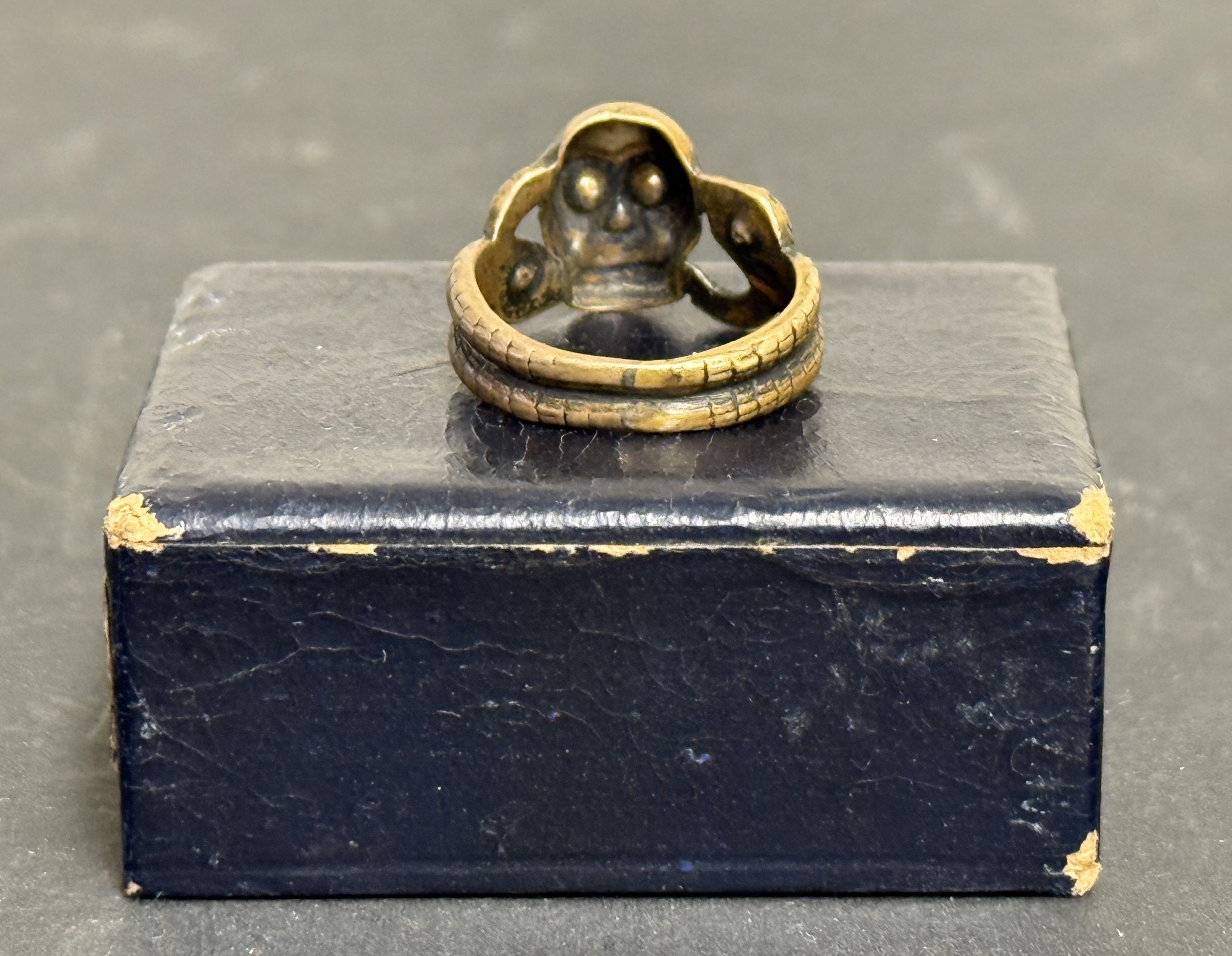 Canteen Totenkopf Skull Ring — image 7