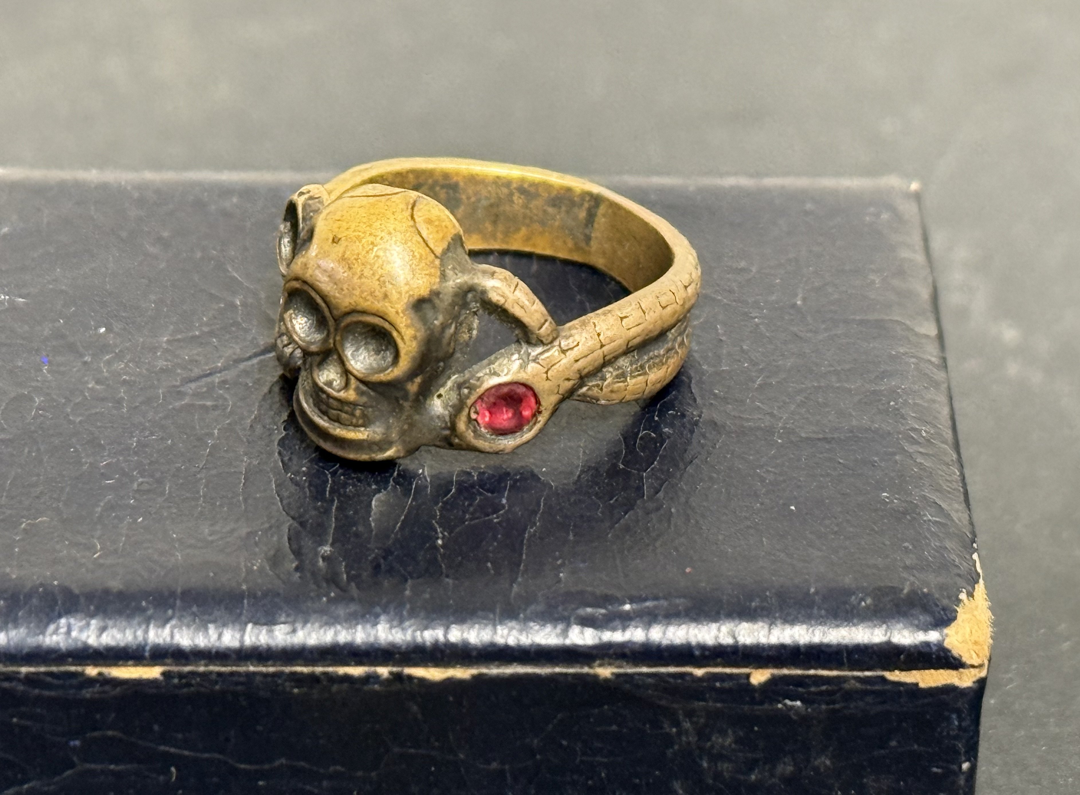 Canteen Totenkopf Skull Ring — image 8
