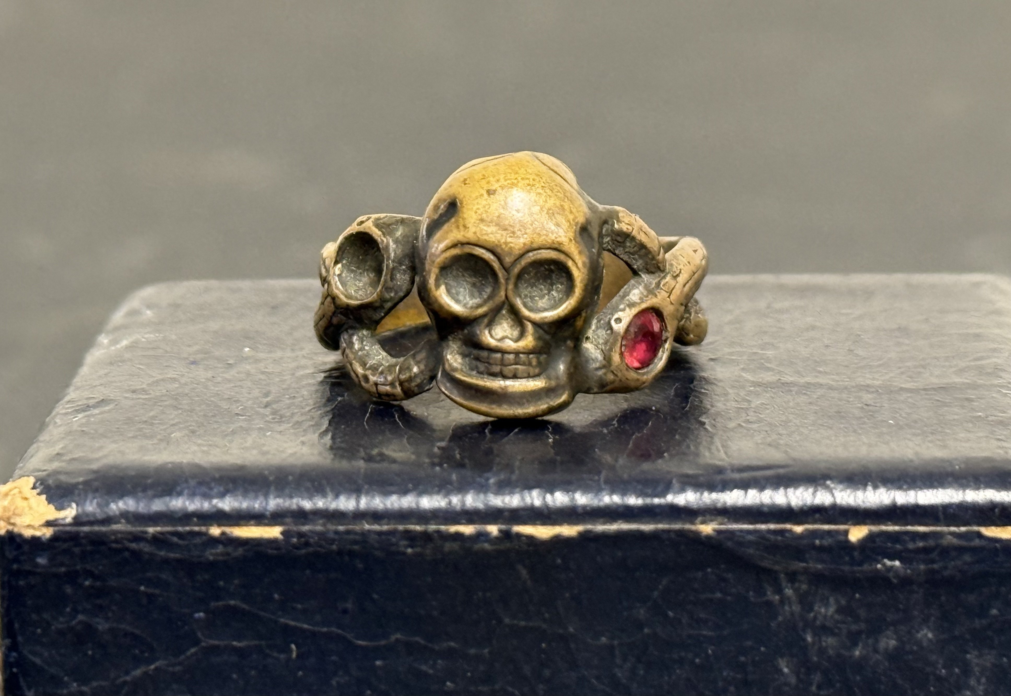 Canteen Totenkopf Skull Ring — image 9