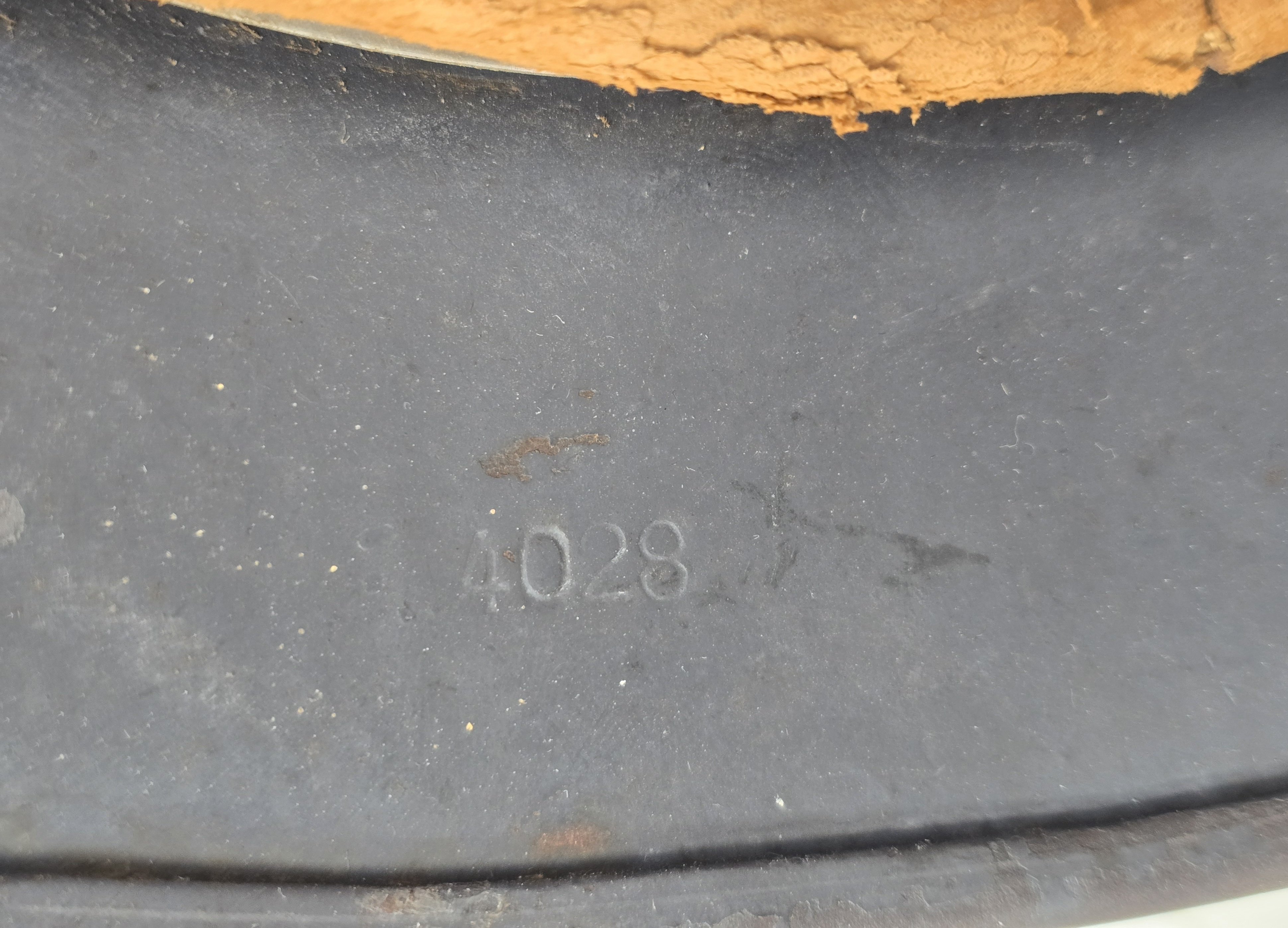 M35 Luftwaffe Helmet, SE66. — image 3