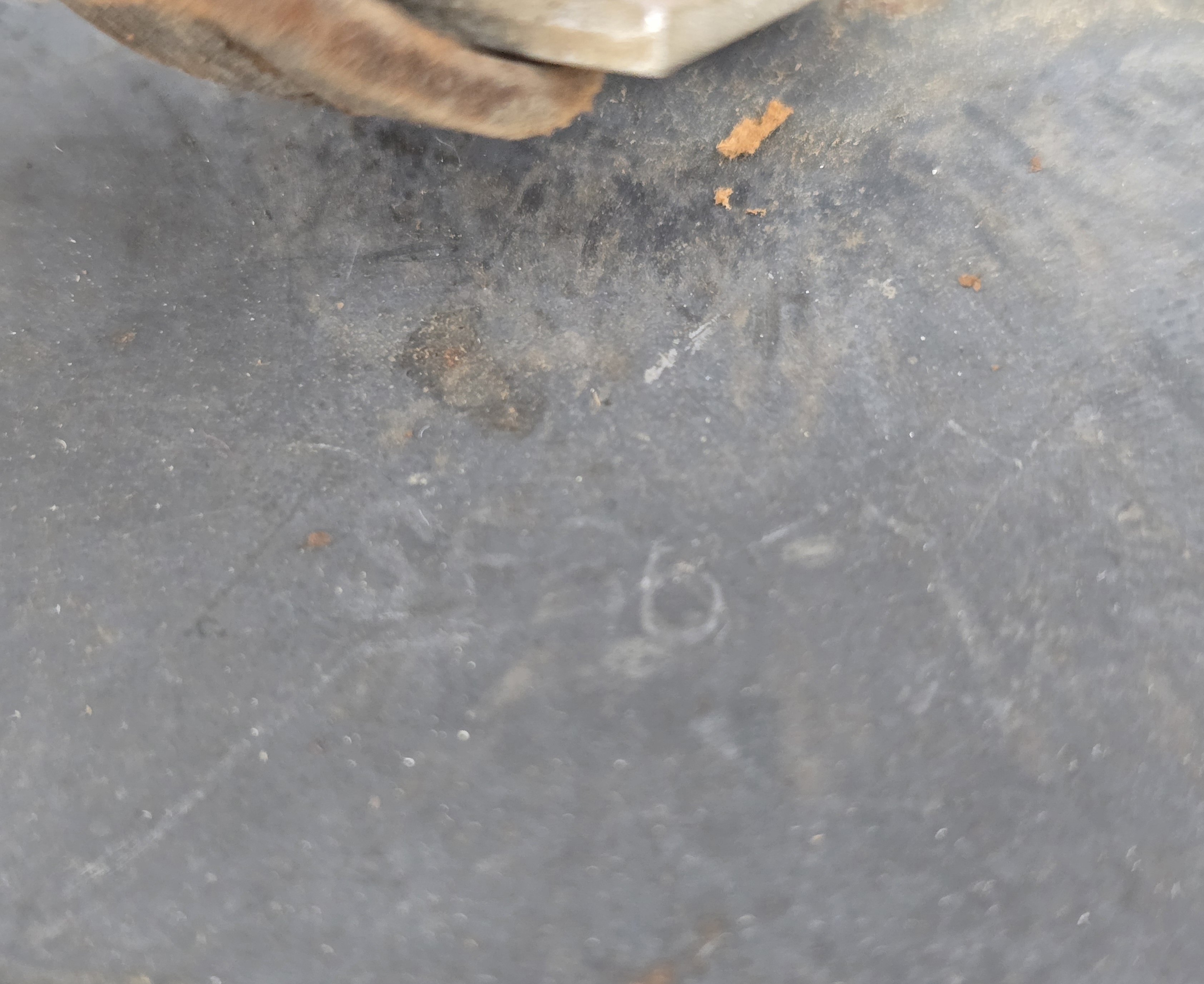 M35 Luftwaffe Helmet, SE66. — image 4