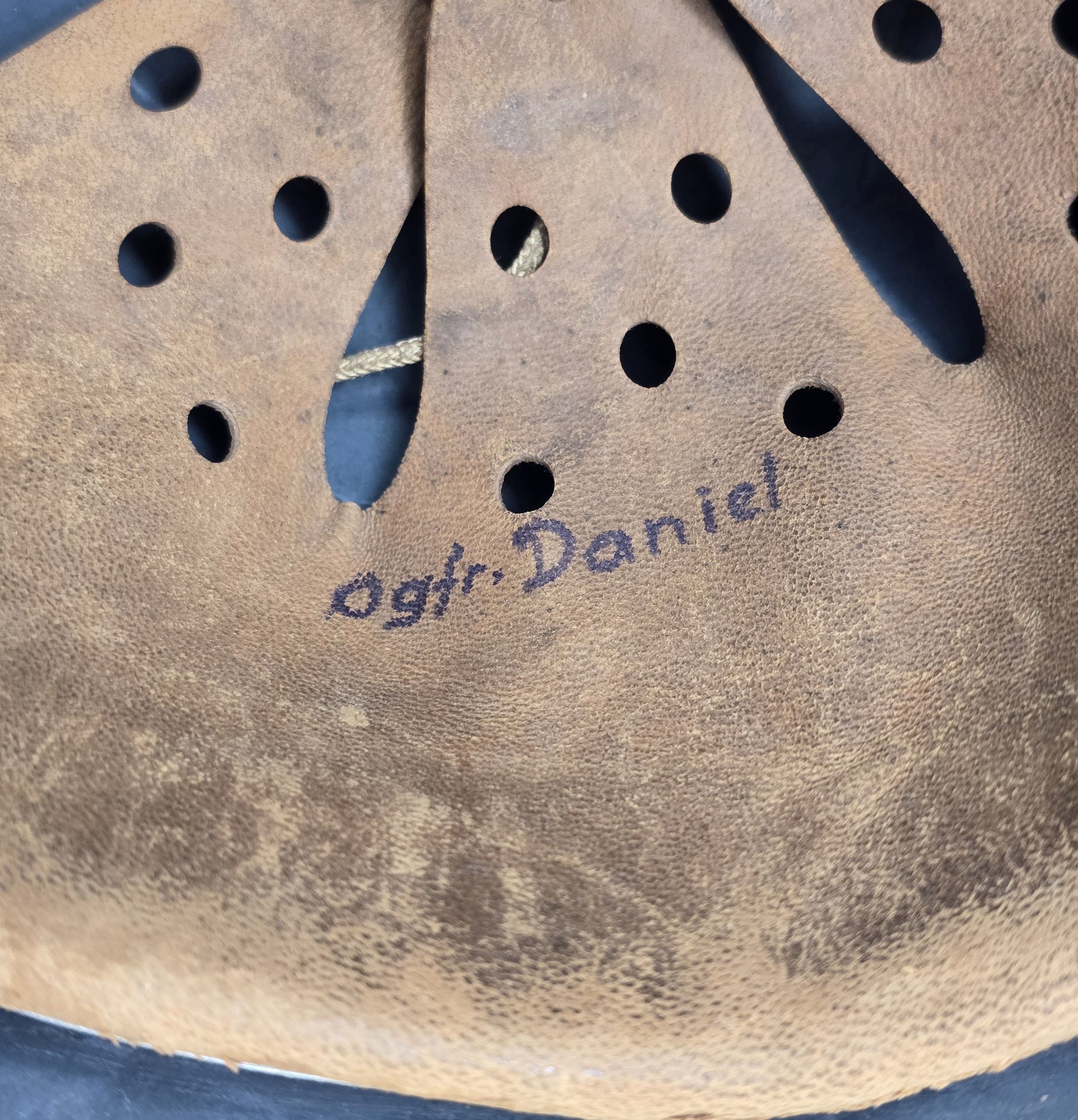 M35 Luftwaffe Helmet, SE66. — image 5