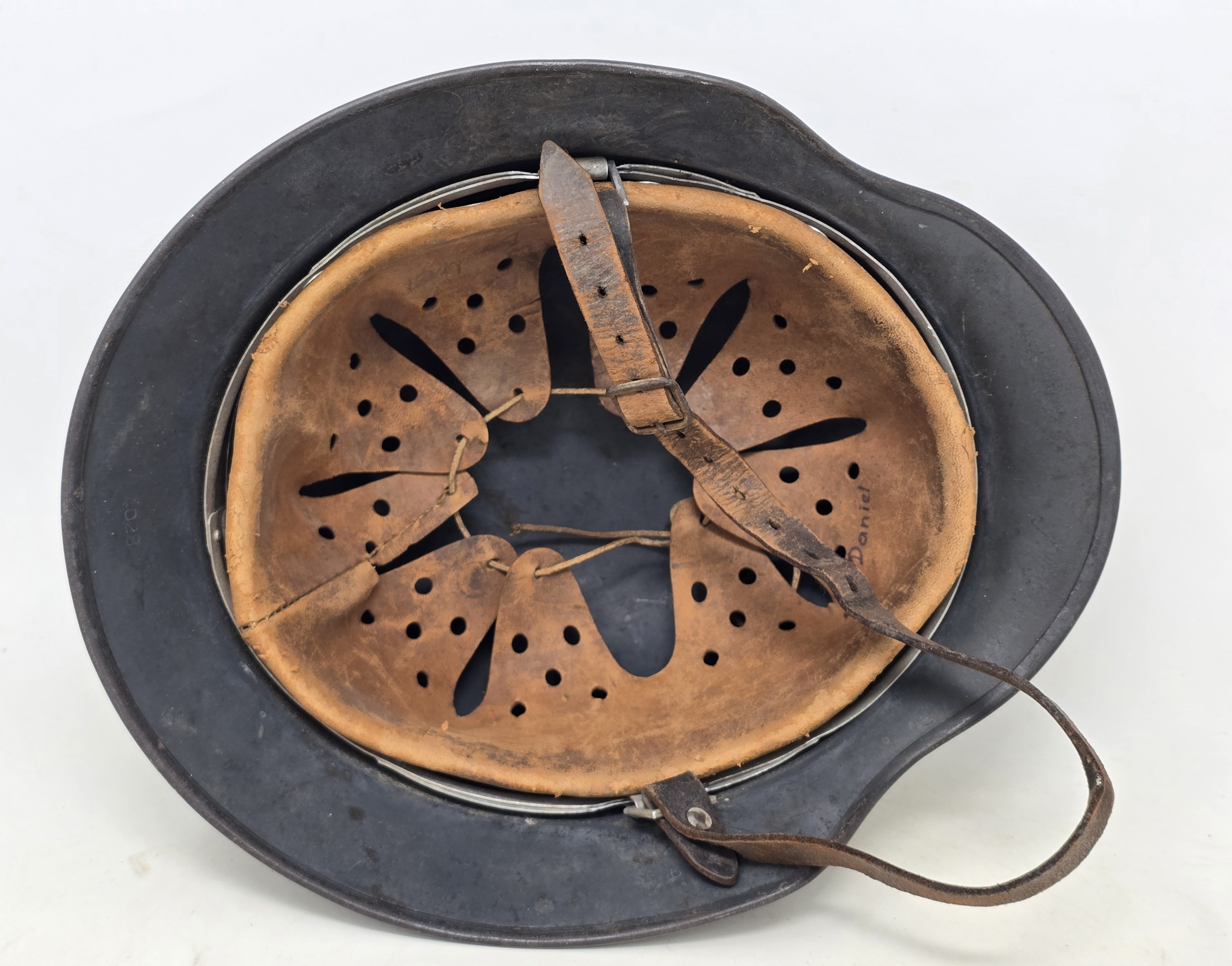 M35 Luftwaffe Helmet, SE66. — image 6