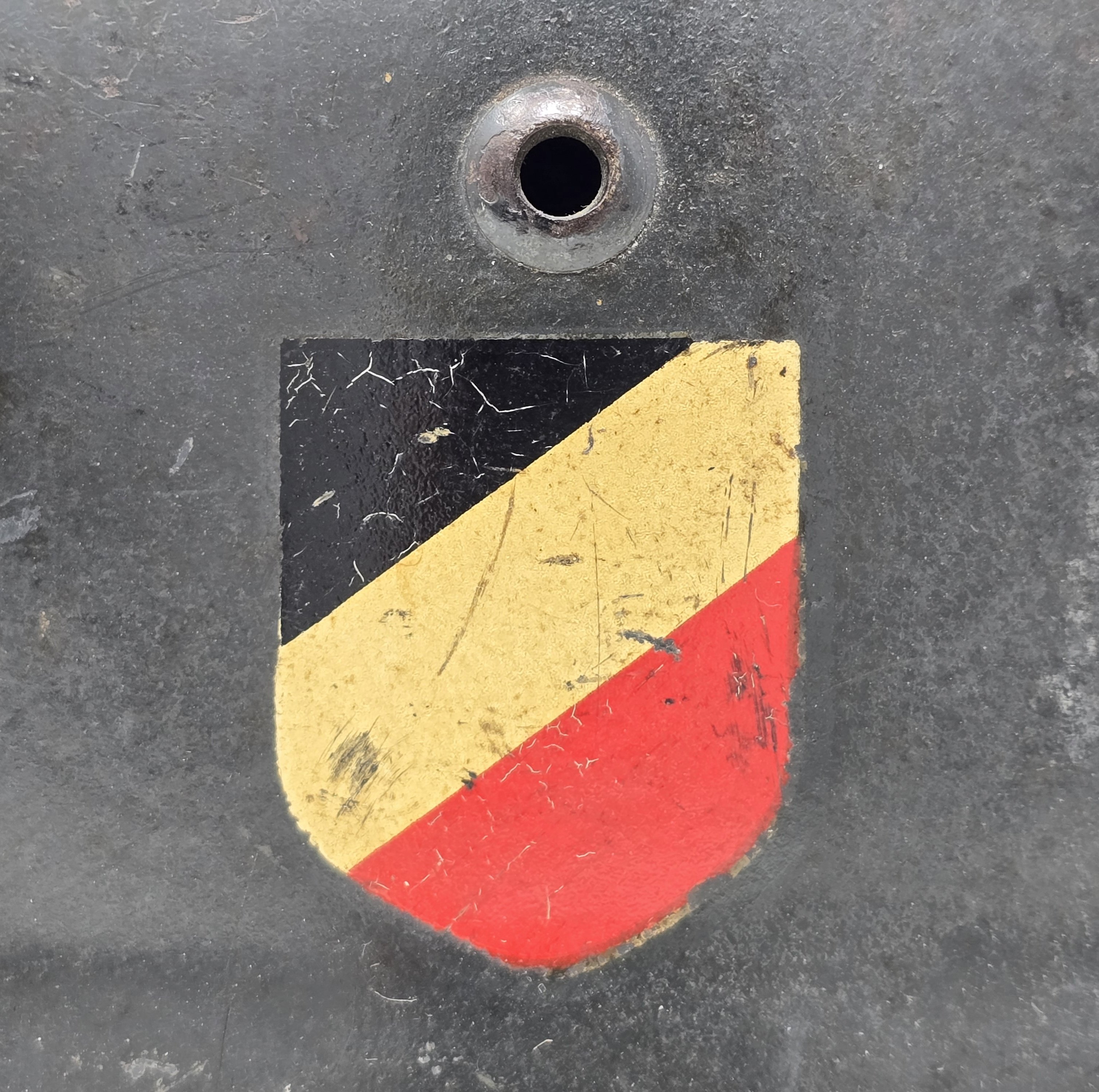 M35 Luftwaffe Helmet, SE66. — image 8
