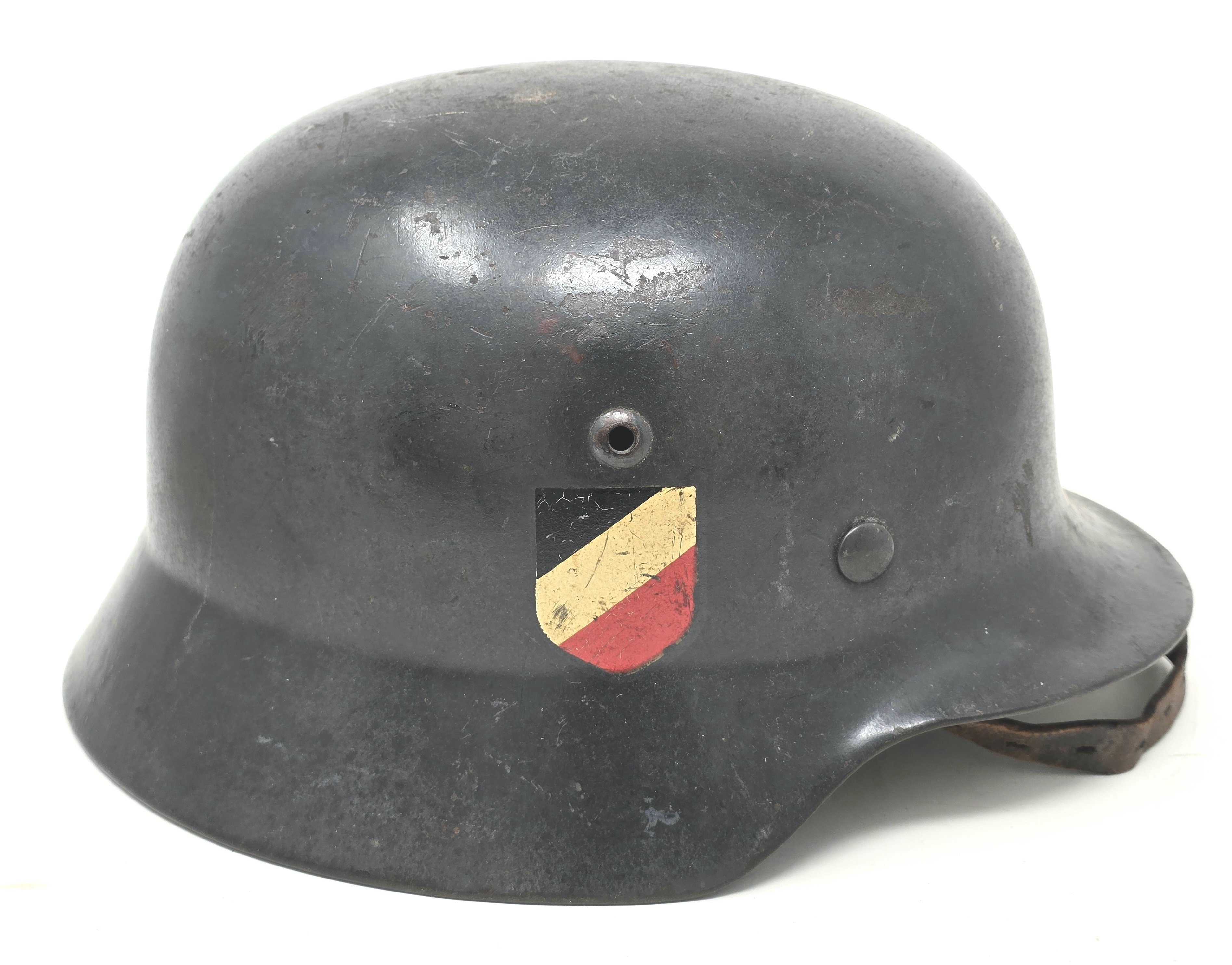 M35 Luftwaffe Helmet, SE66. — image 9