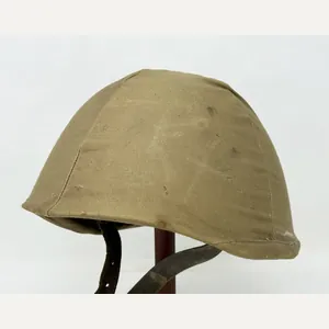 Italian M33 Helmet With Tan Camo Cover