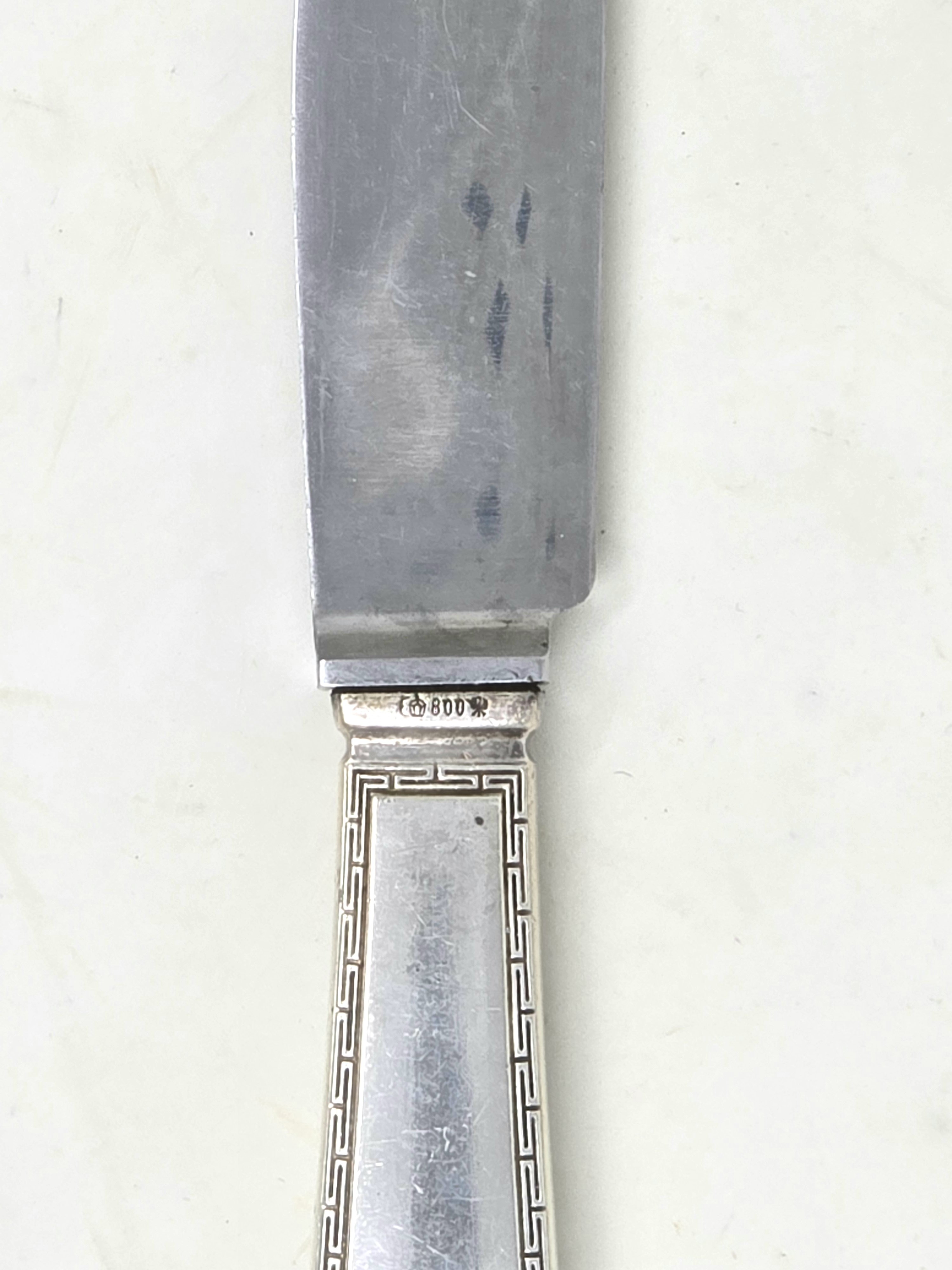 AH Silverware Dinner Knife, Formal Pattern. — image 3