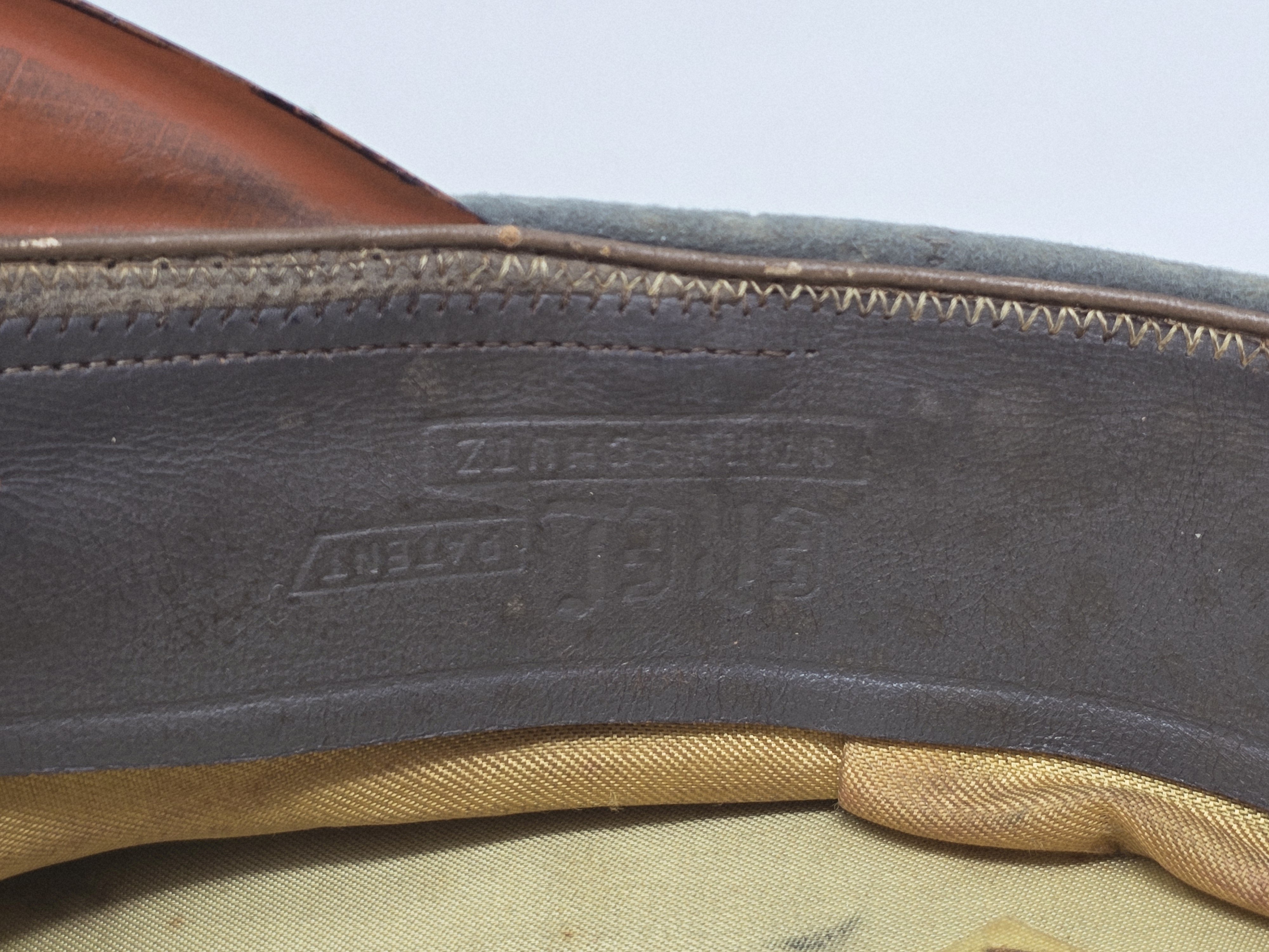 Infantry Officer's Visor Cap by EREL. — image 10