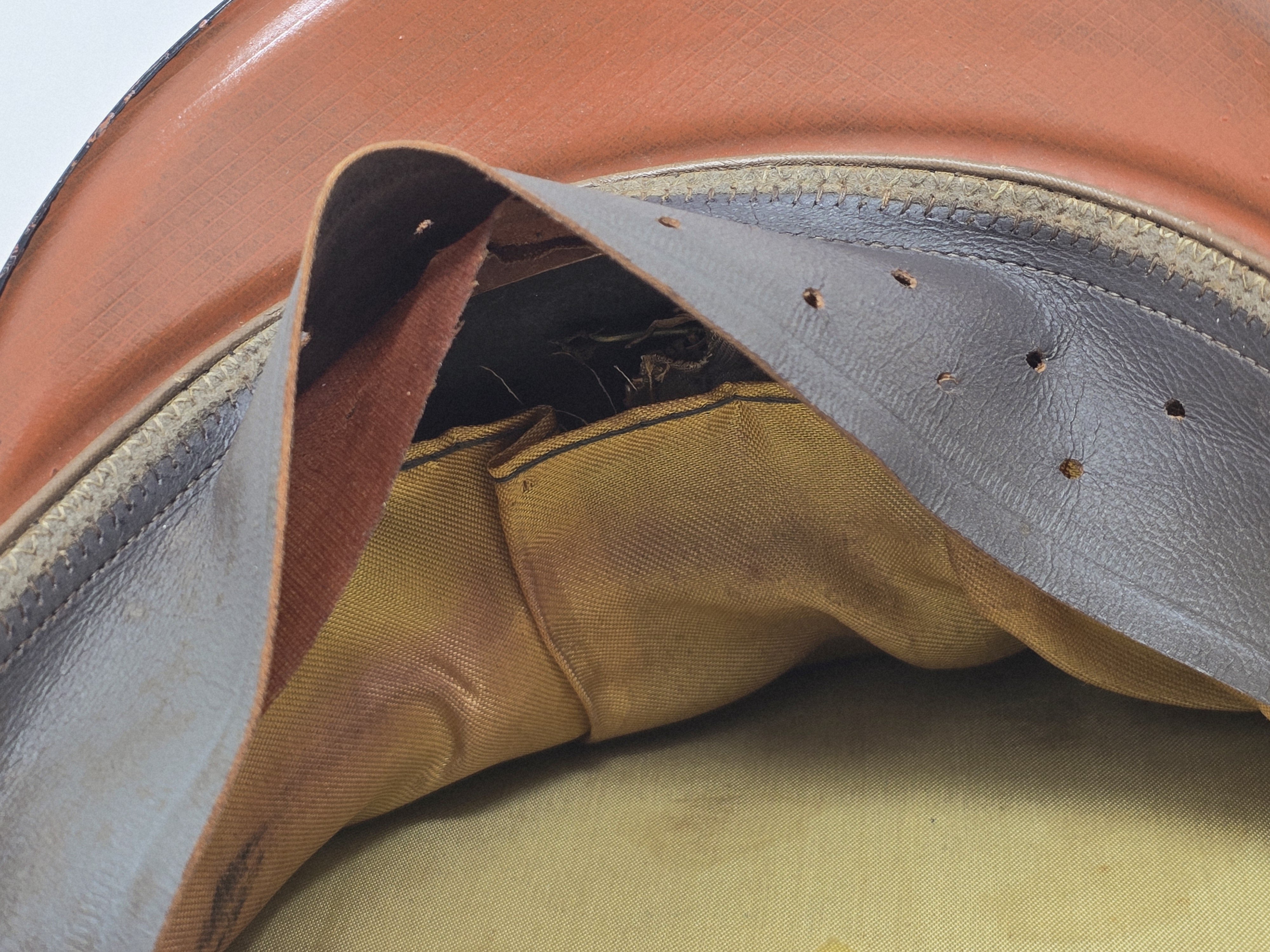 Infantry Officer's Visor Cap by EREL. — image 11