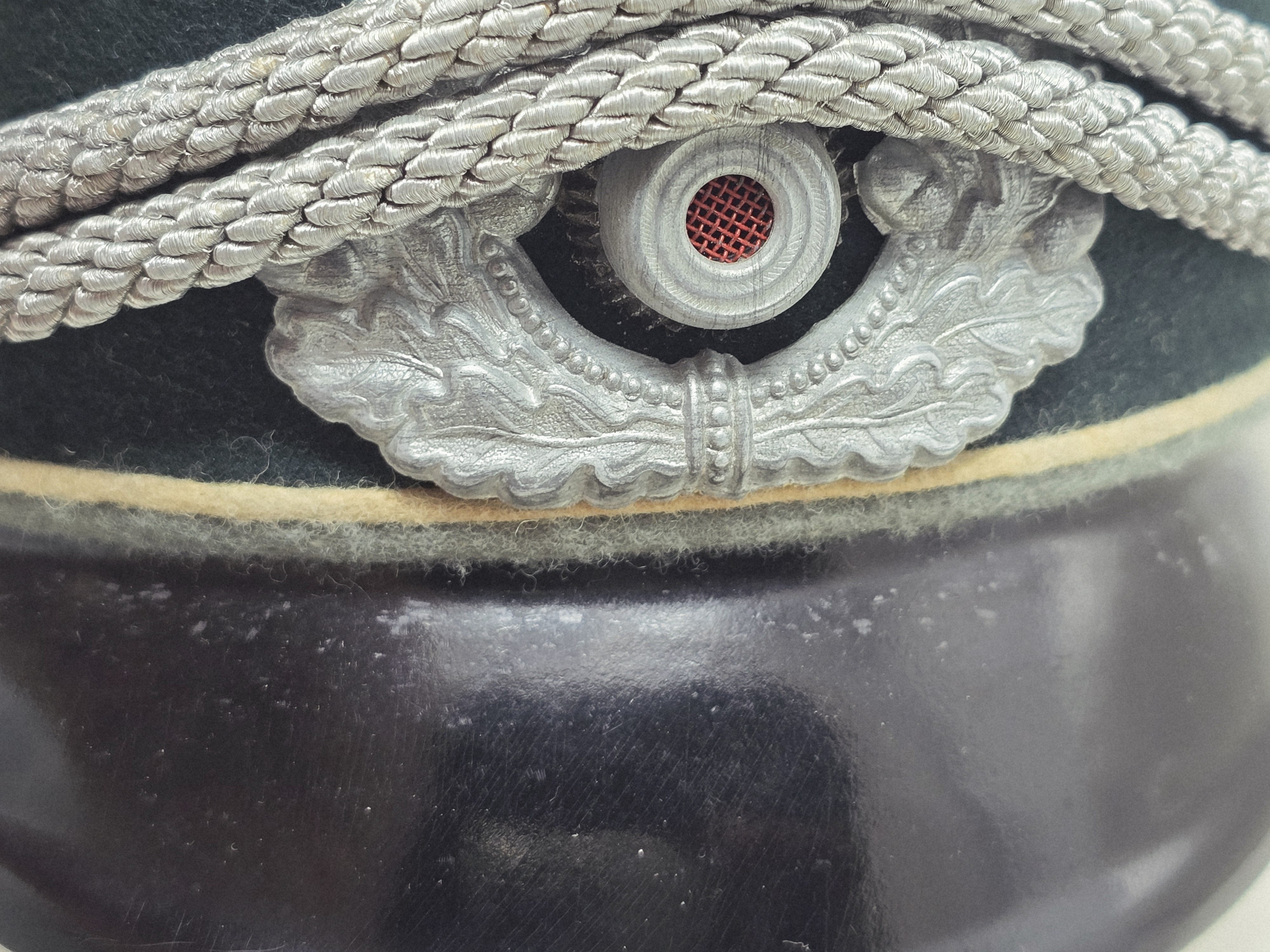 Infantry Officer's Visor Cap by EREL. — image 12