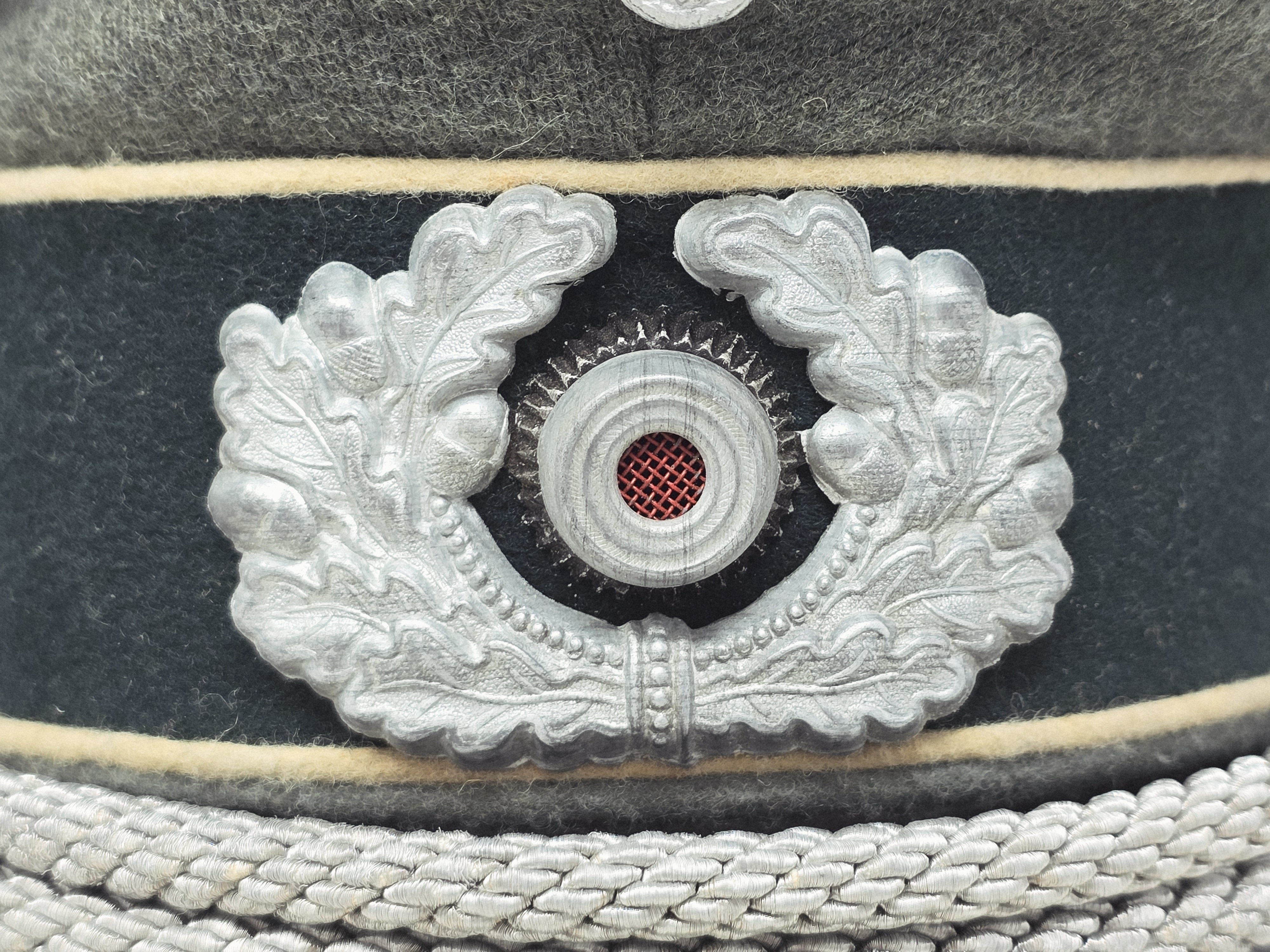 Infantry Officer's Visor Cap by EREL. — image 3