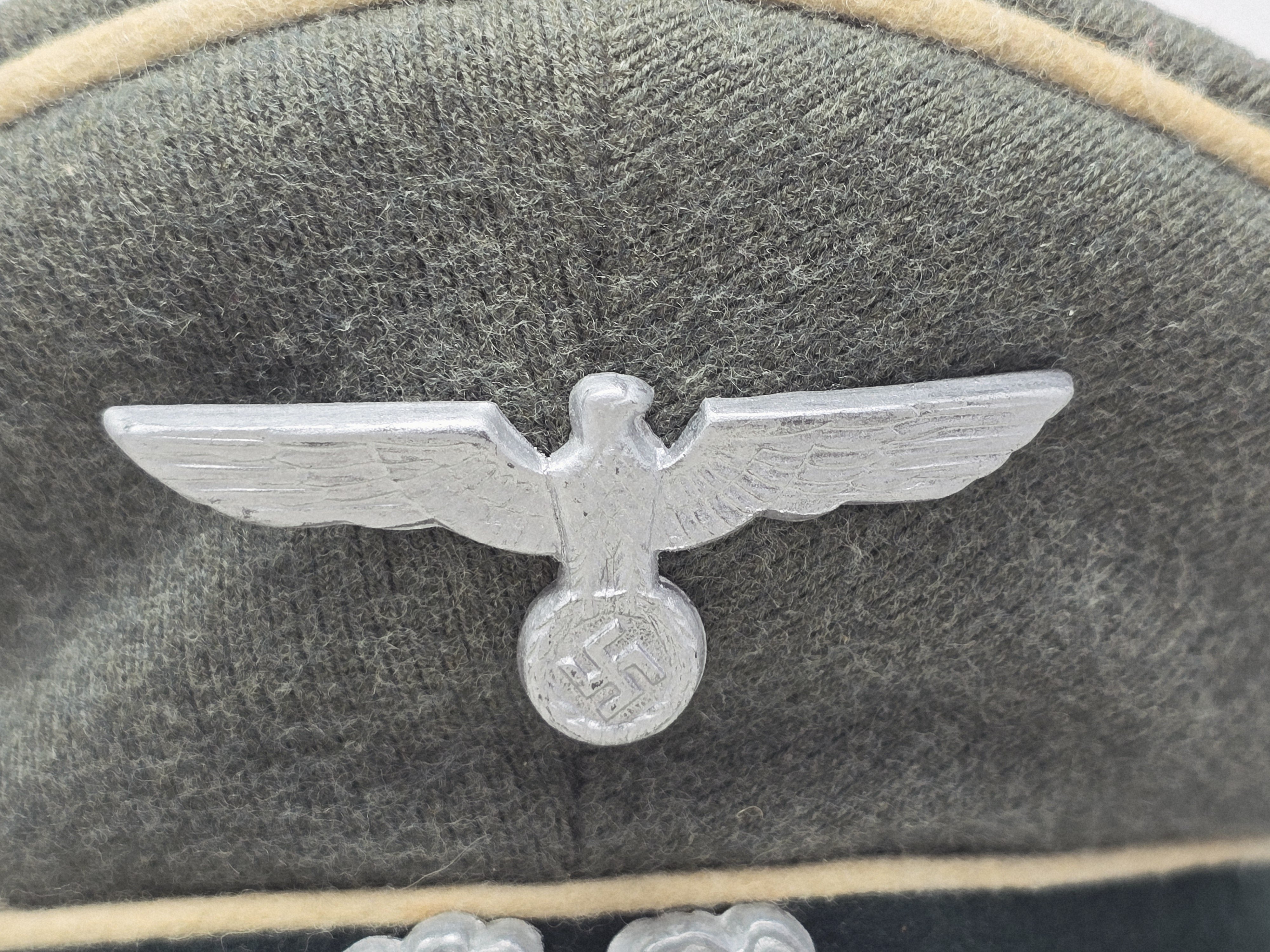 Infantry Officer's Visor Cap by EREL. — image 4