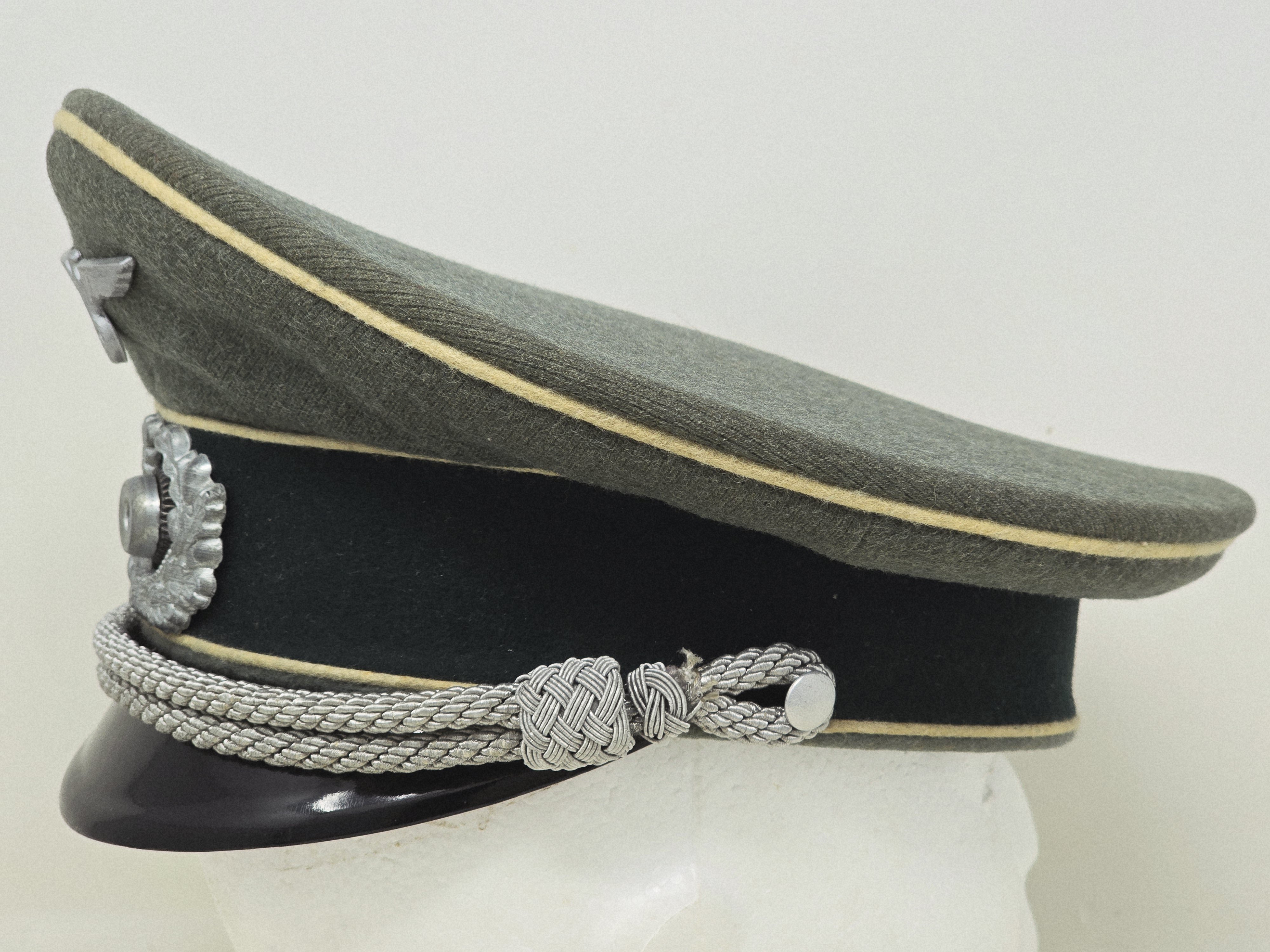Infantry Officer's Visor Cap by EREL. — image 5