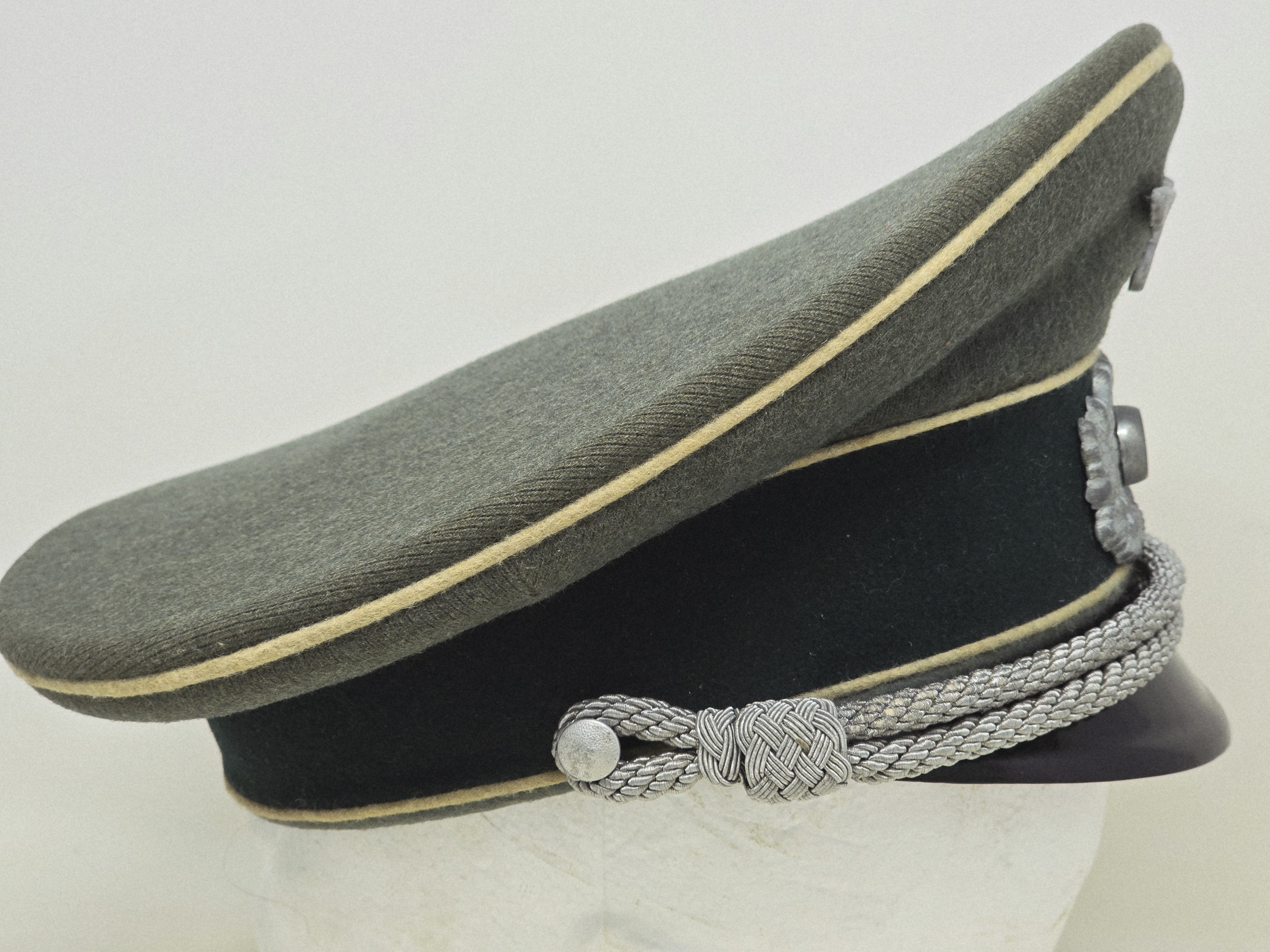 Infantry Officer's Visor Cap by EREL. — image 7