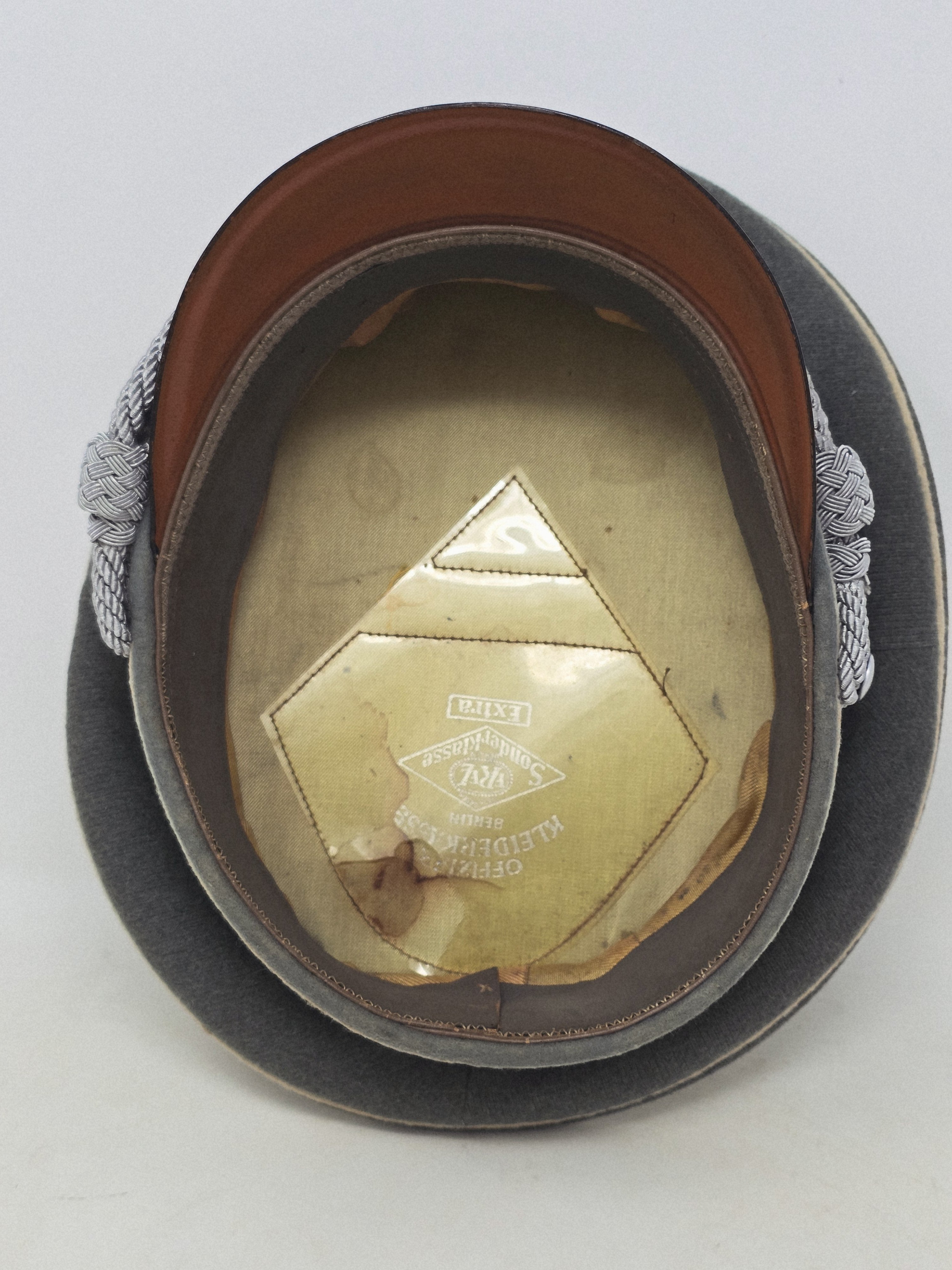 Infantry Officer's Visor Cap by EREL. — image 8