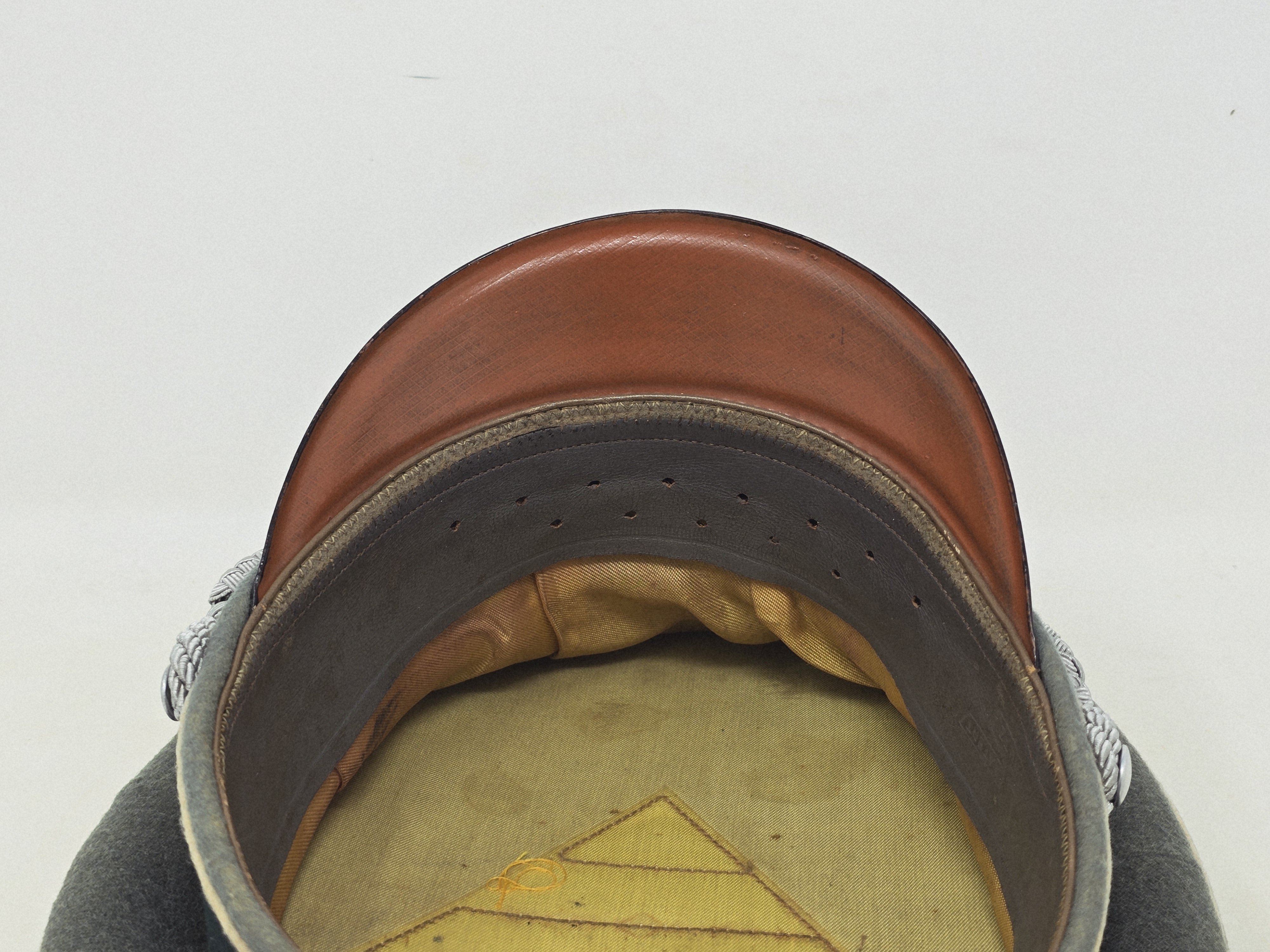 Infantry Officer's Visor Cap by EREL. — image 9