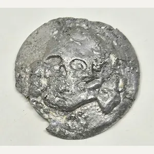 Battlefield Relic SS-VT Skull Button