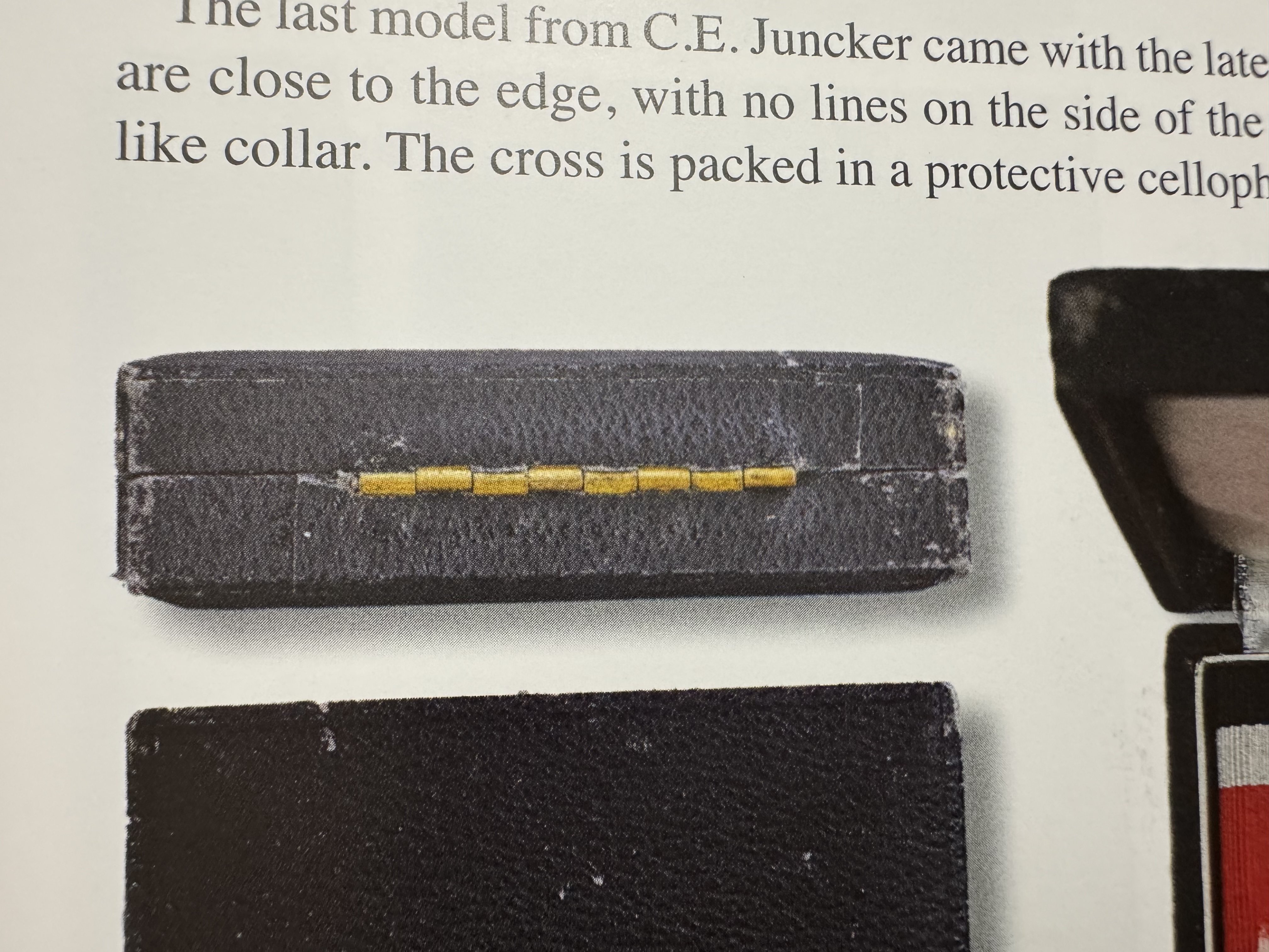 CE Juncker Knight's Cross RK Case — image 7