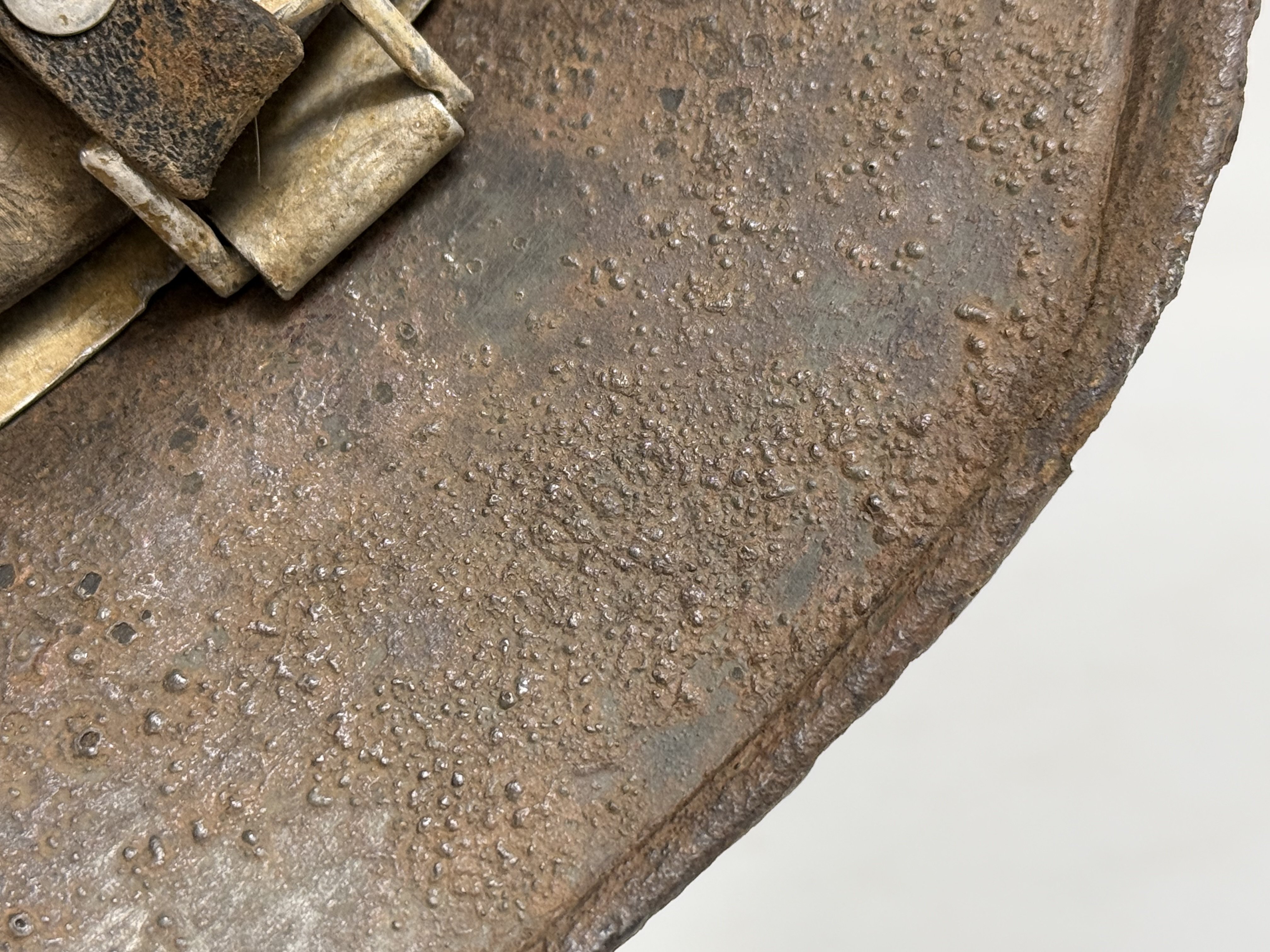 SS M35 Double Decal Helmet-Battle Damage NAMED — image 12