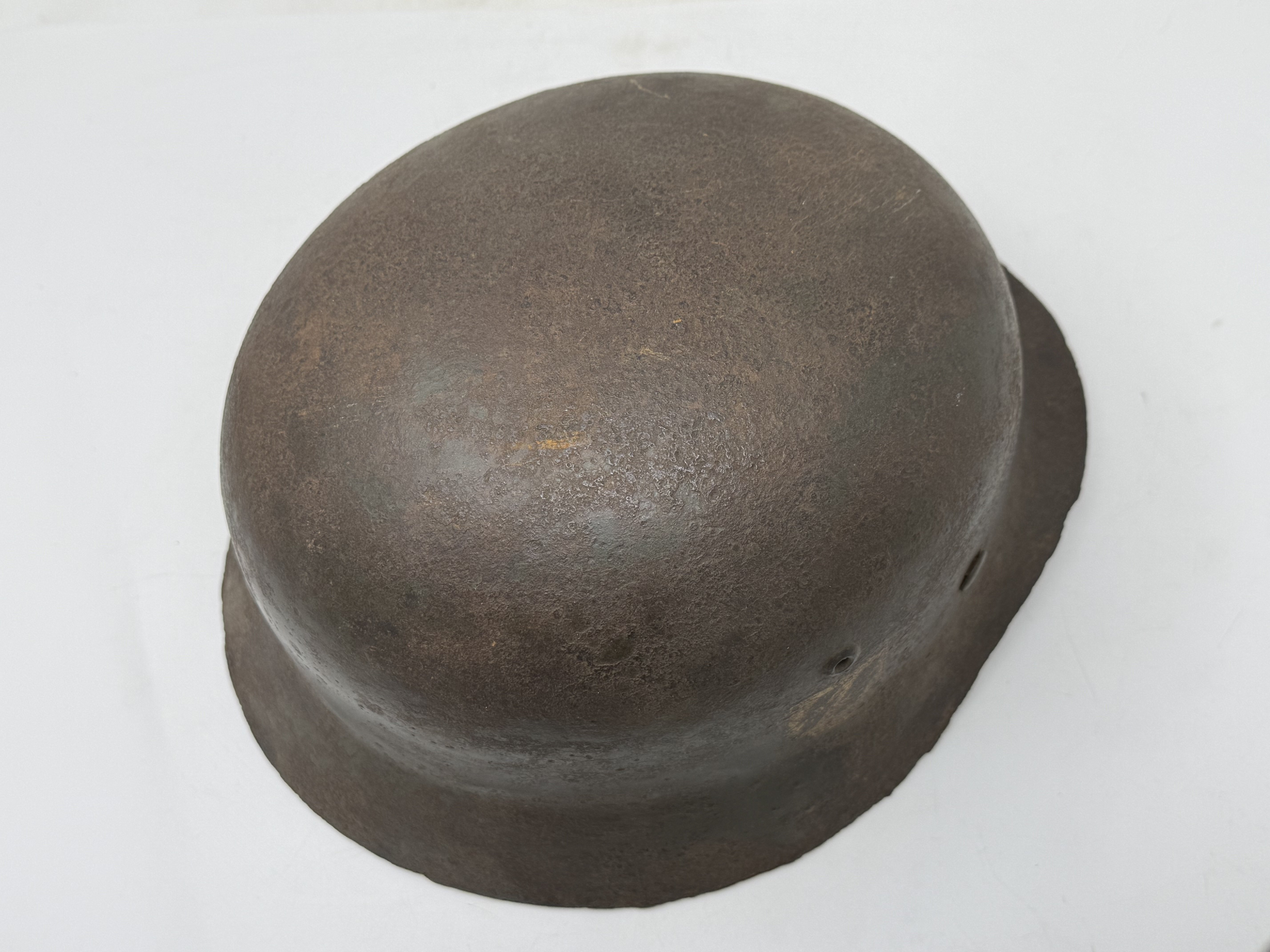 SS M35 Double Decal Helmet-Battle Damage NAMED — image 6