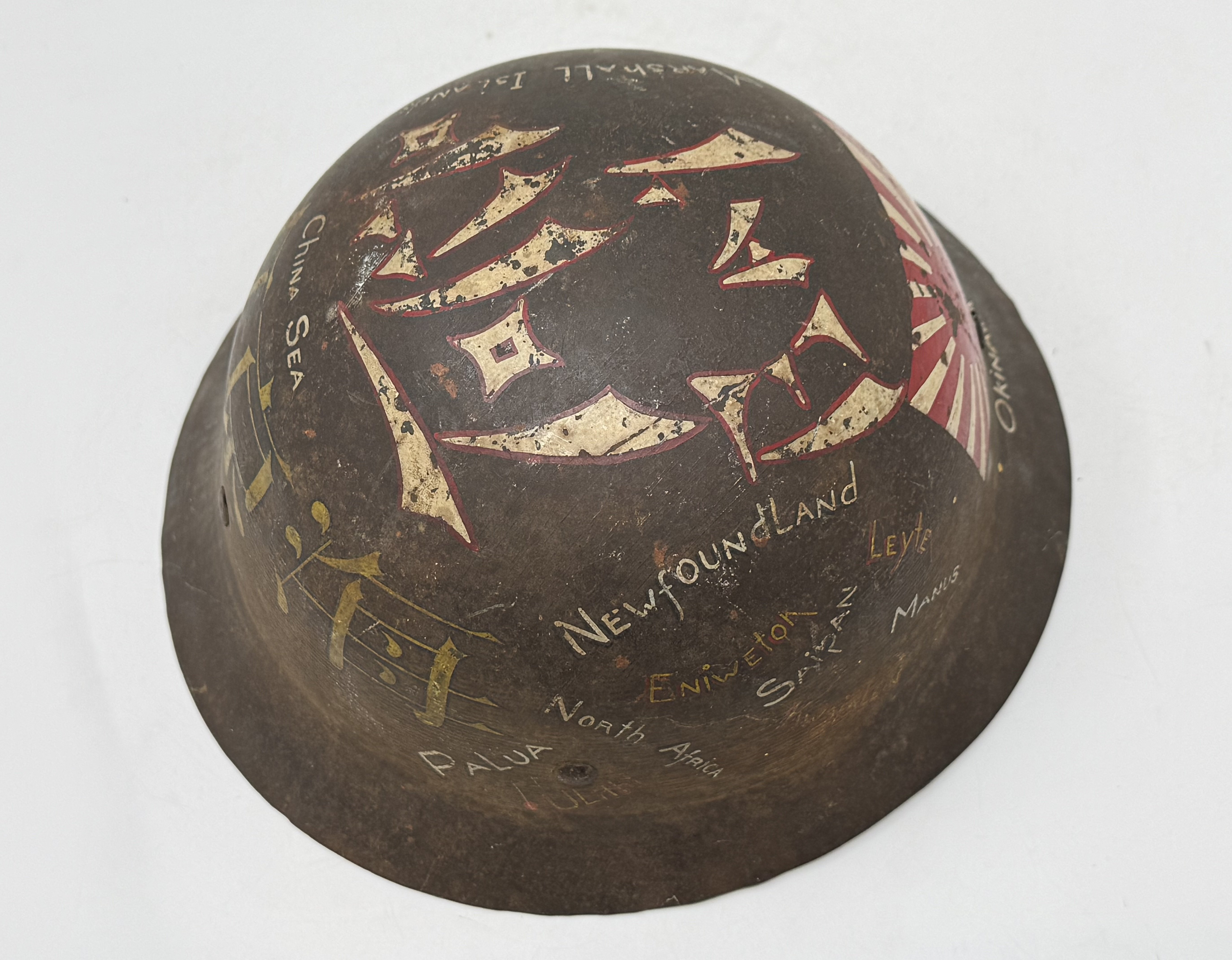 Japanese VET ART Helmet – Vet Trophy PEARL HARBOR — image 10