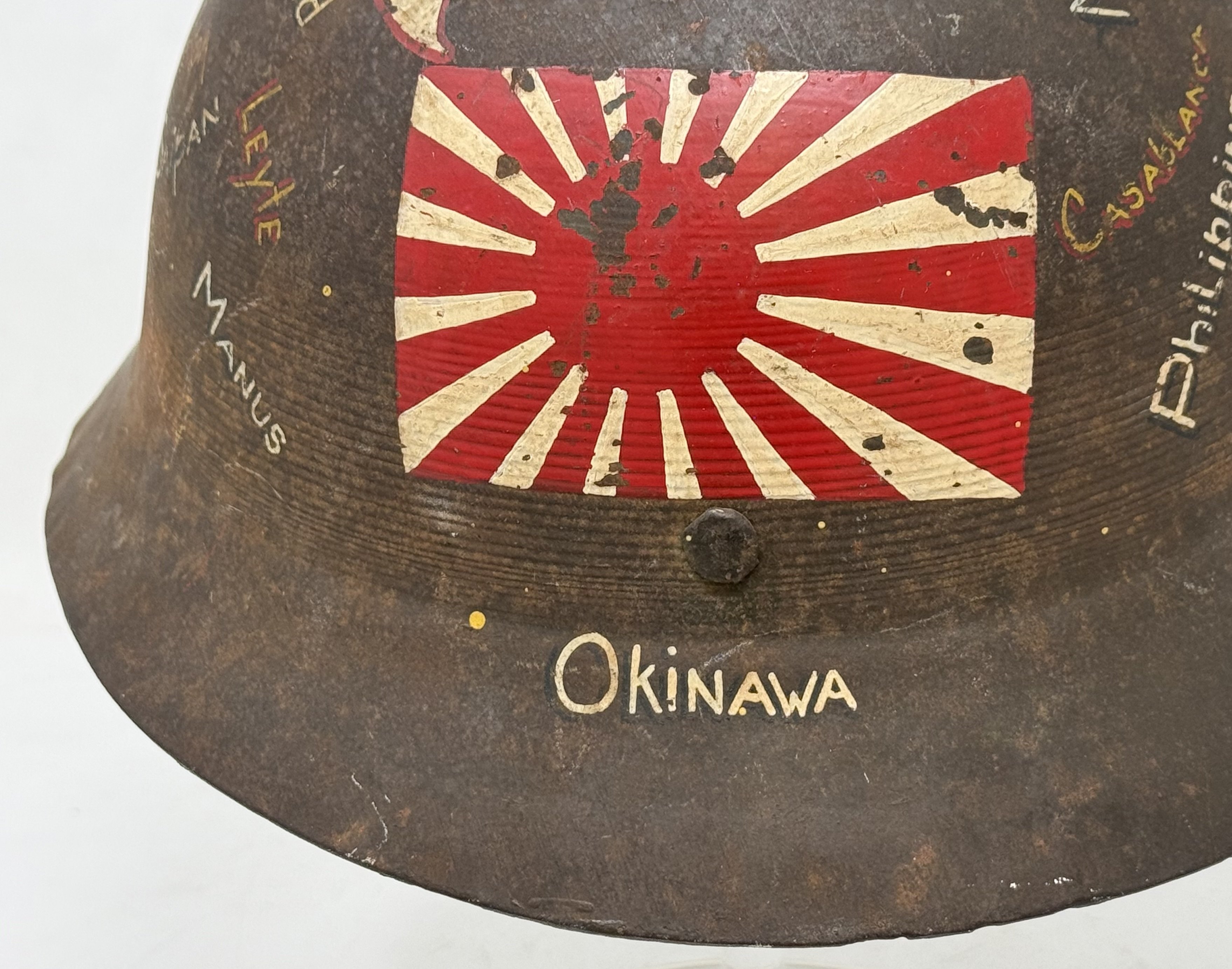 Japanese VET ART Helmet – Vet Trophy PEARL HARBOR — image 13