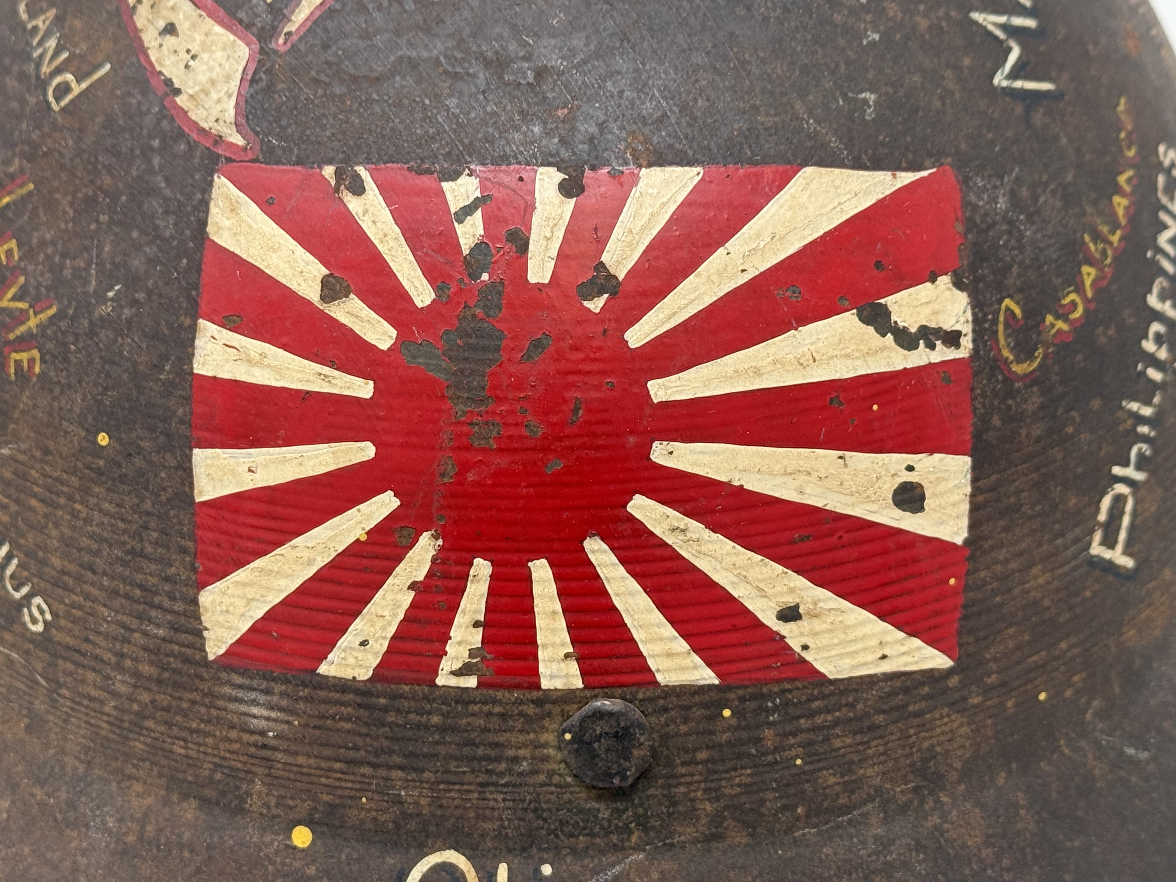 Japanese VET ART Helmet – Vet Trophy PEARL HARBOR — image 14