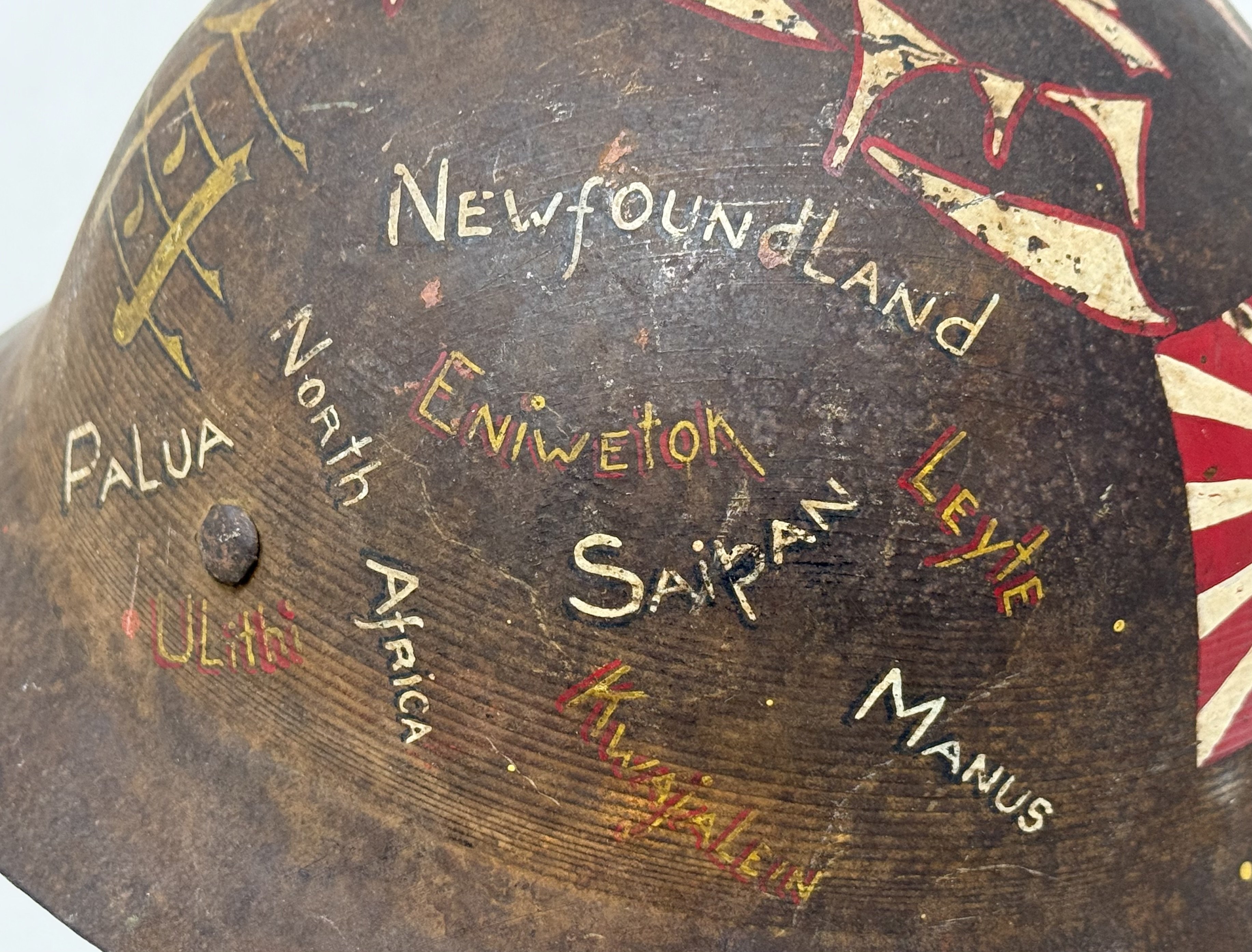 Japanese VET ART Helmet – Vet Trophy PEARL HARBOR — image 16