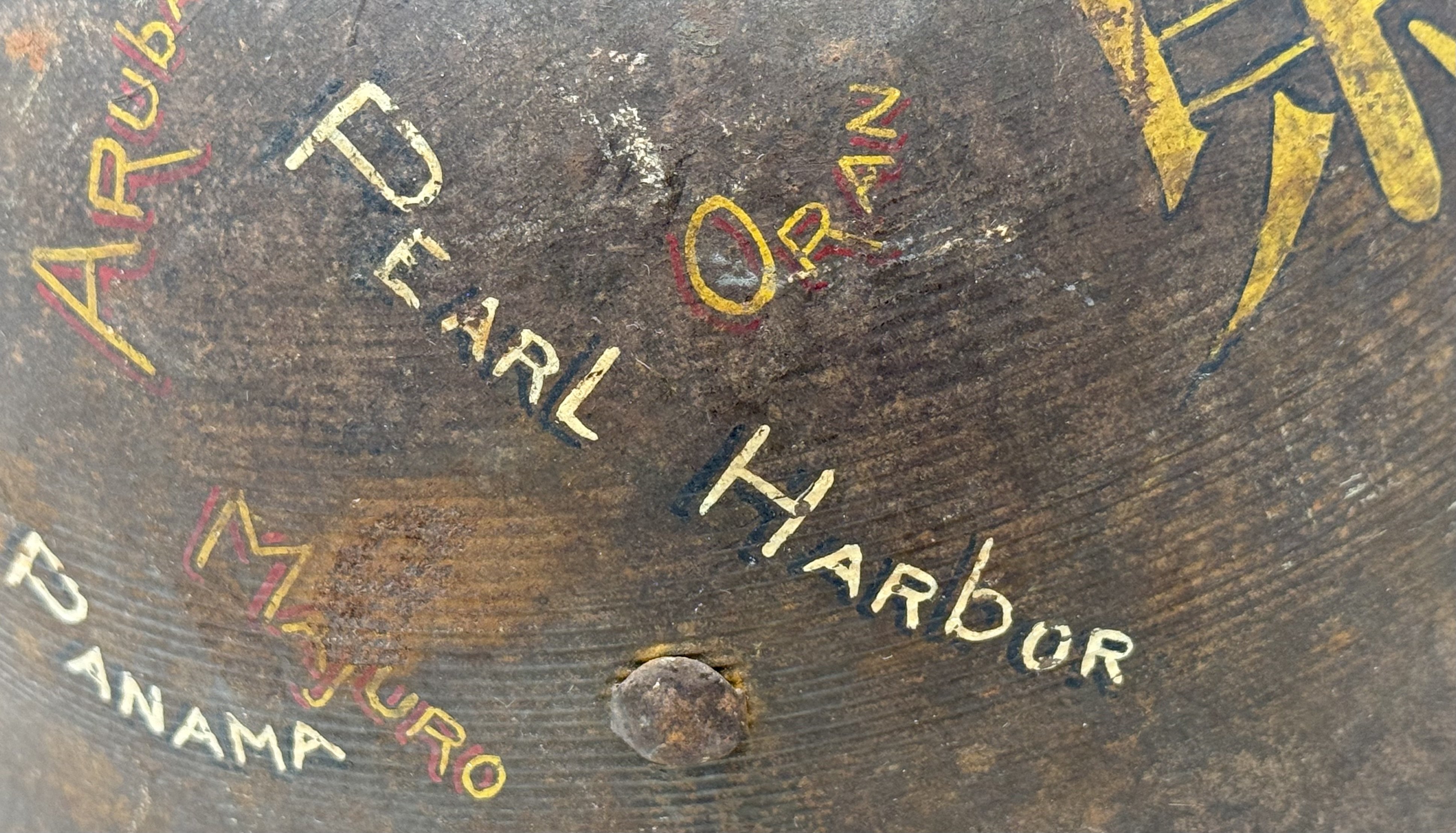 Japanese VET ART Helmet – Vet Trophy PEARL HARBOR — image 19