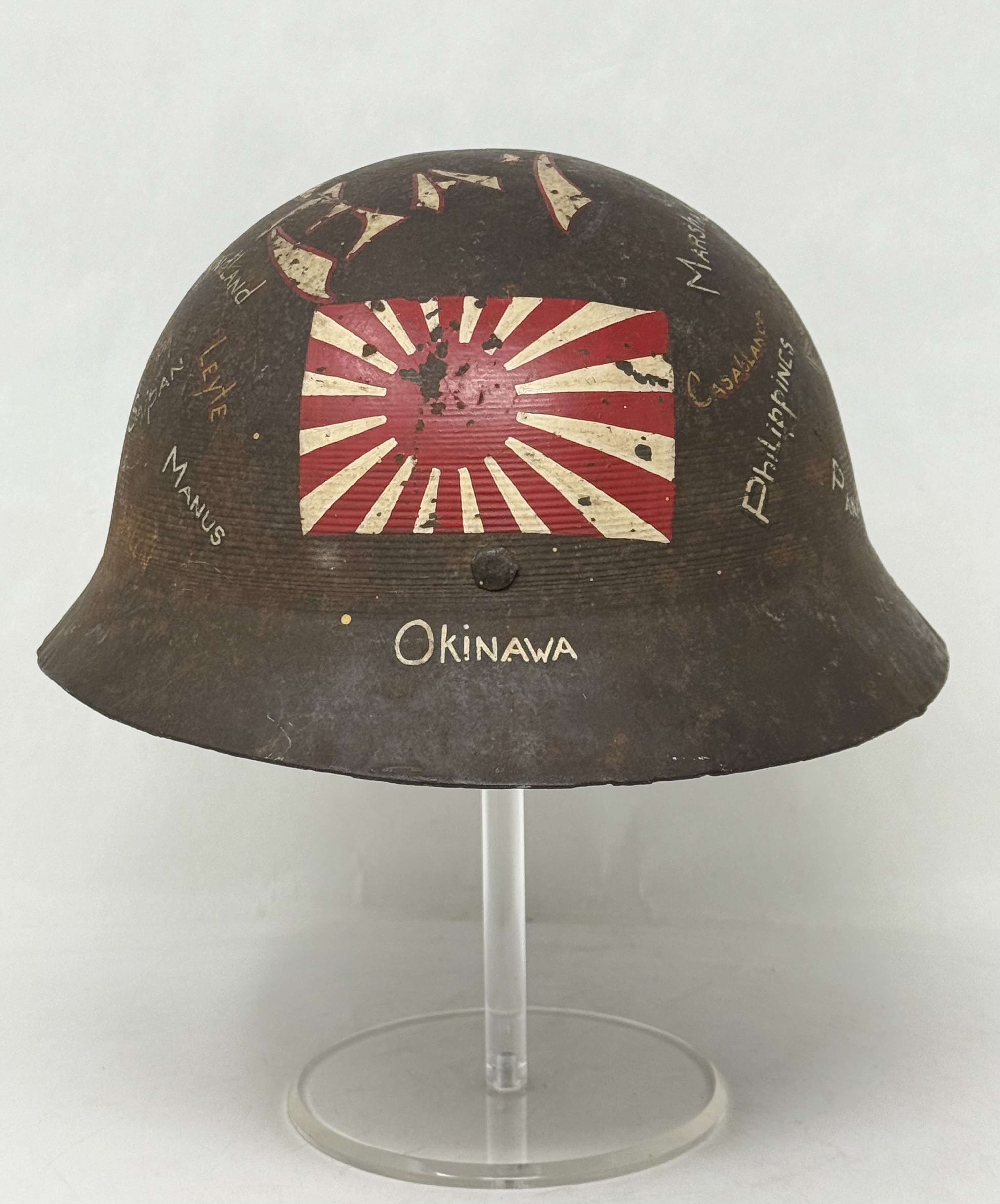 Japanese VET ART Helmet – Vet Trophy PEARL HARBOR — image 2