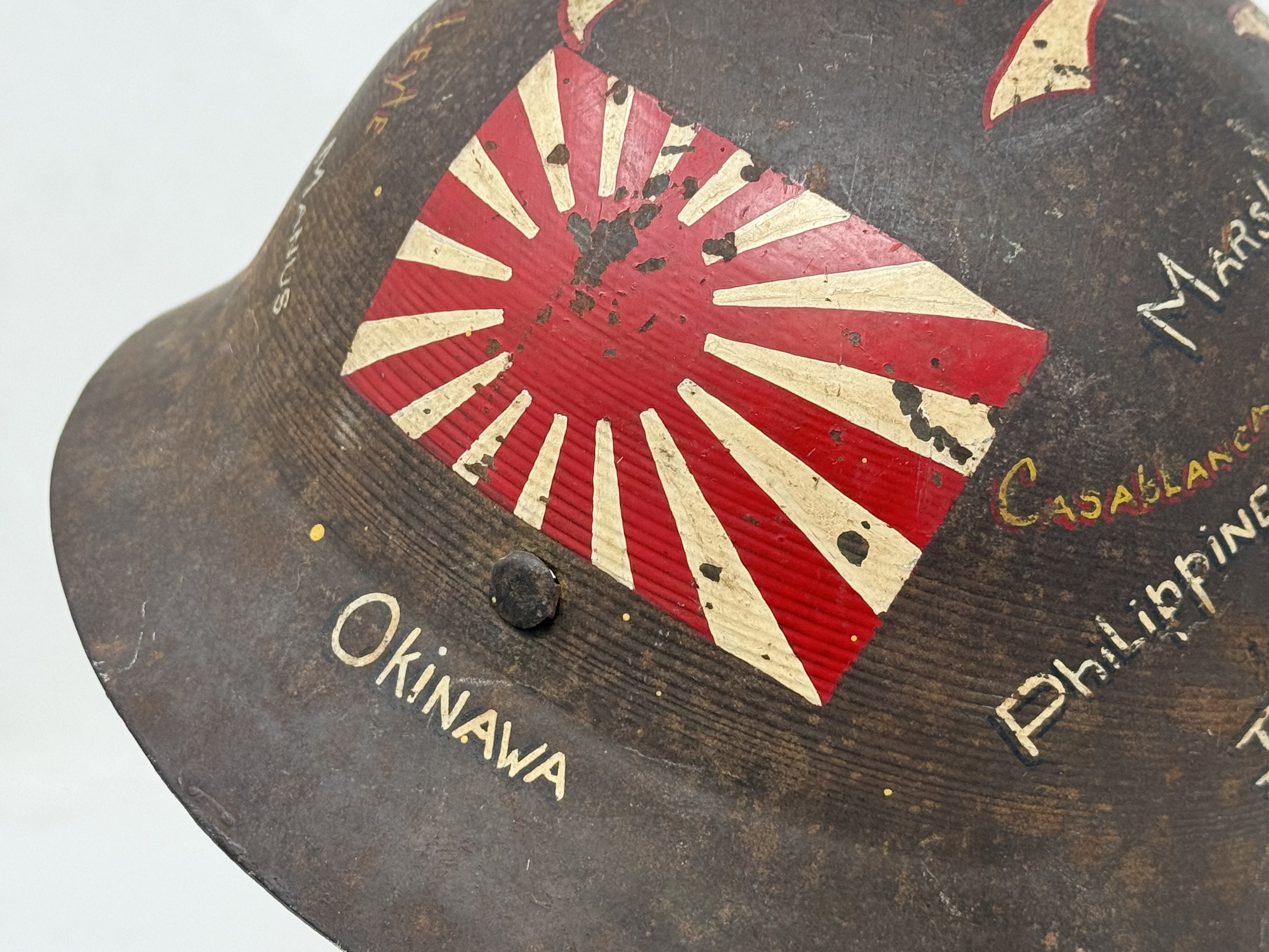 Japanese VET ART Helmet – Vet Trophy PEARL HARBOR — image 20