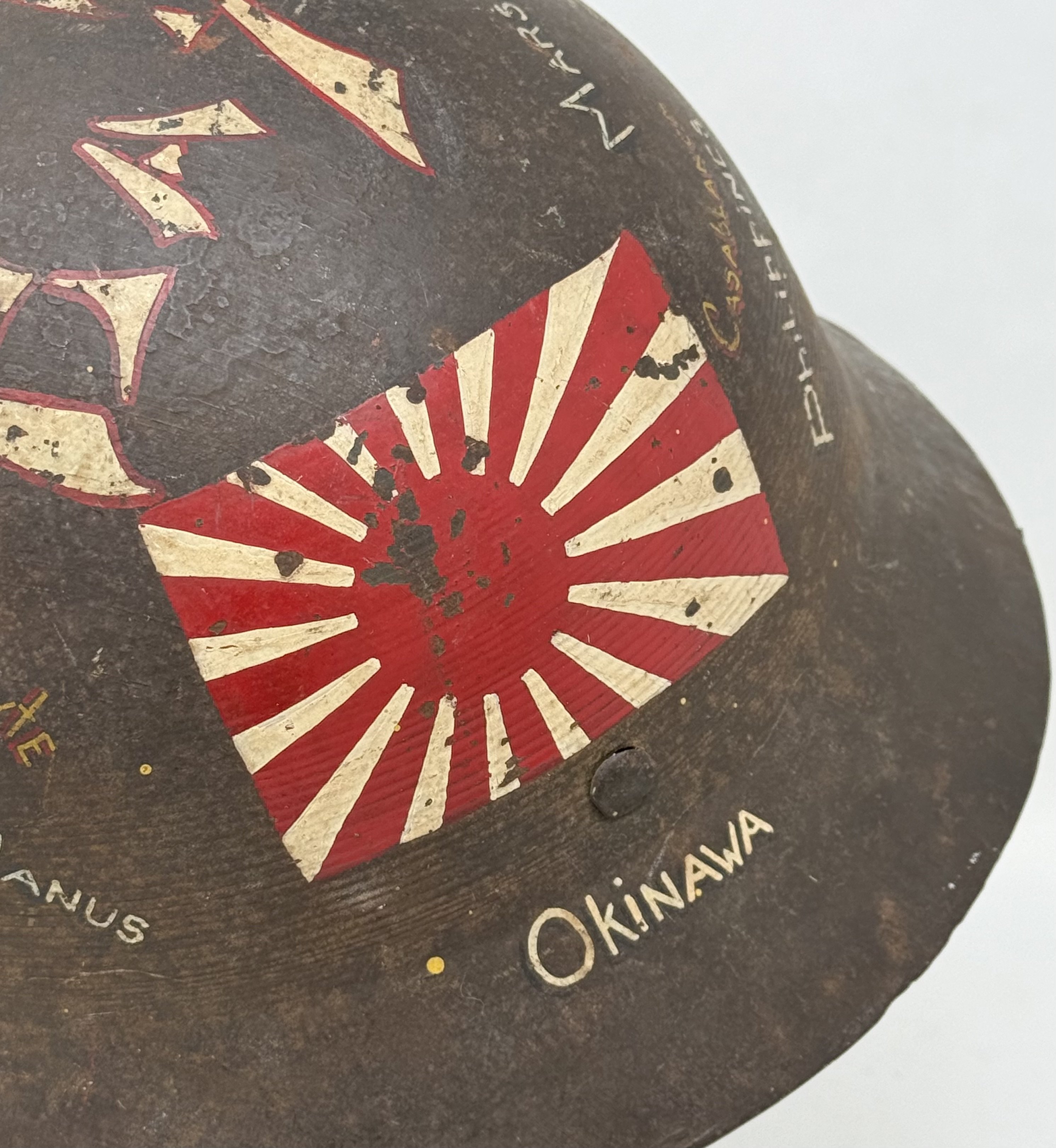 Japanese VET ART Helmet – Vet Trophy PEARL HARBOR — image 21