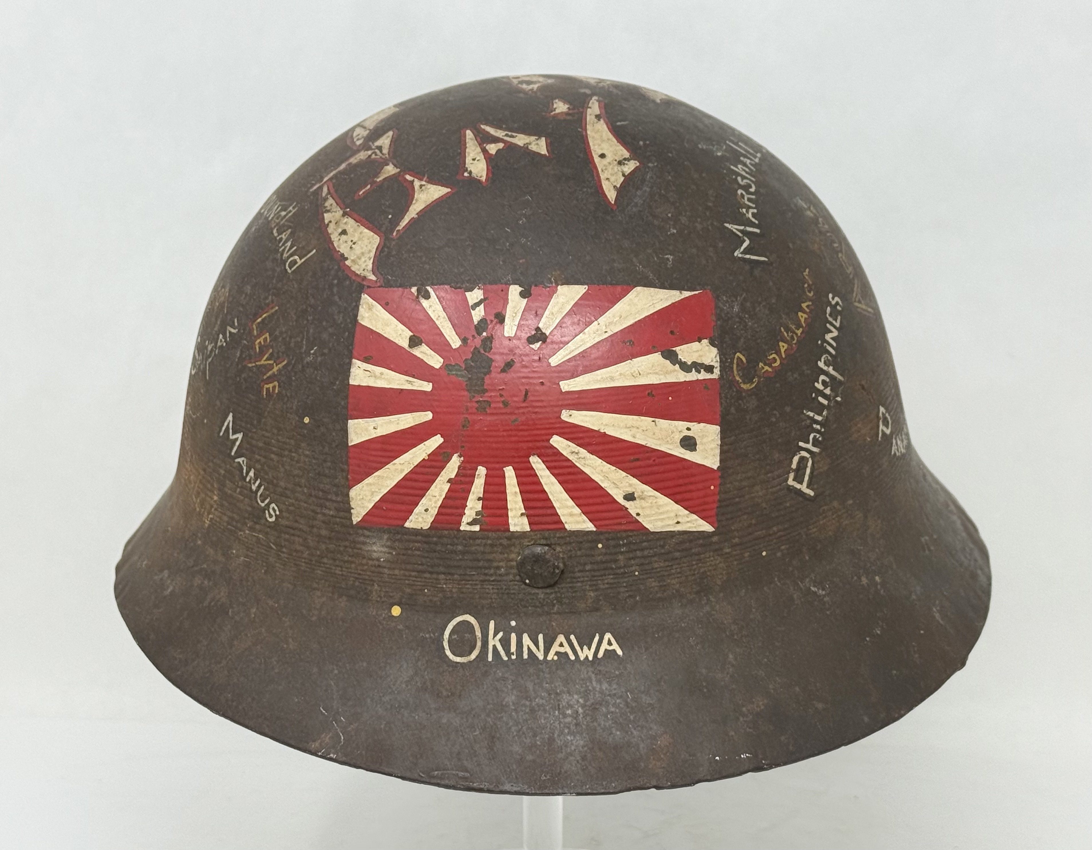 Japanese VET ART Helmet – Vet Trophy PEARL HARBOR — image 3