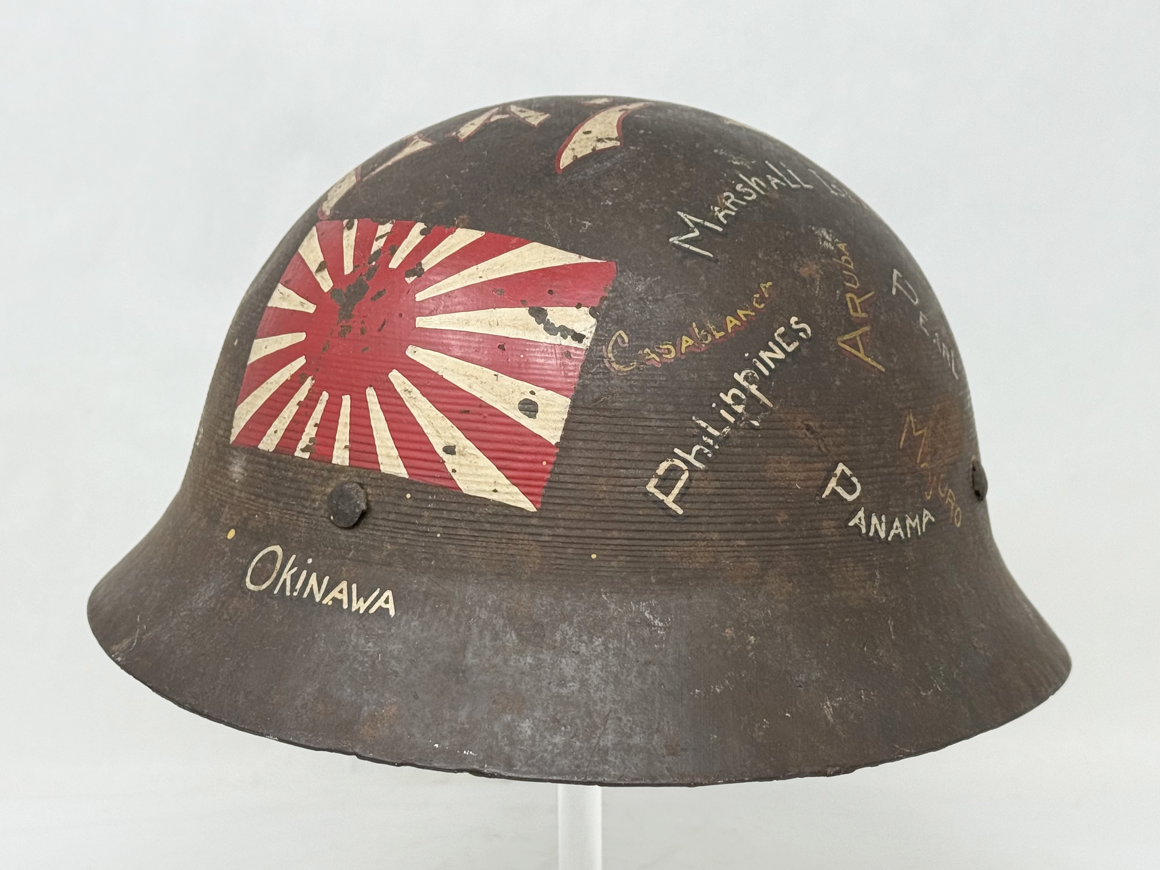 Japanese VET ART Helmet – Vet Trophy PEARL HARBOR — image 5