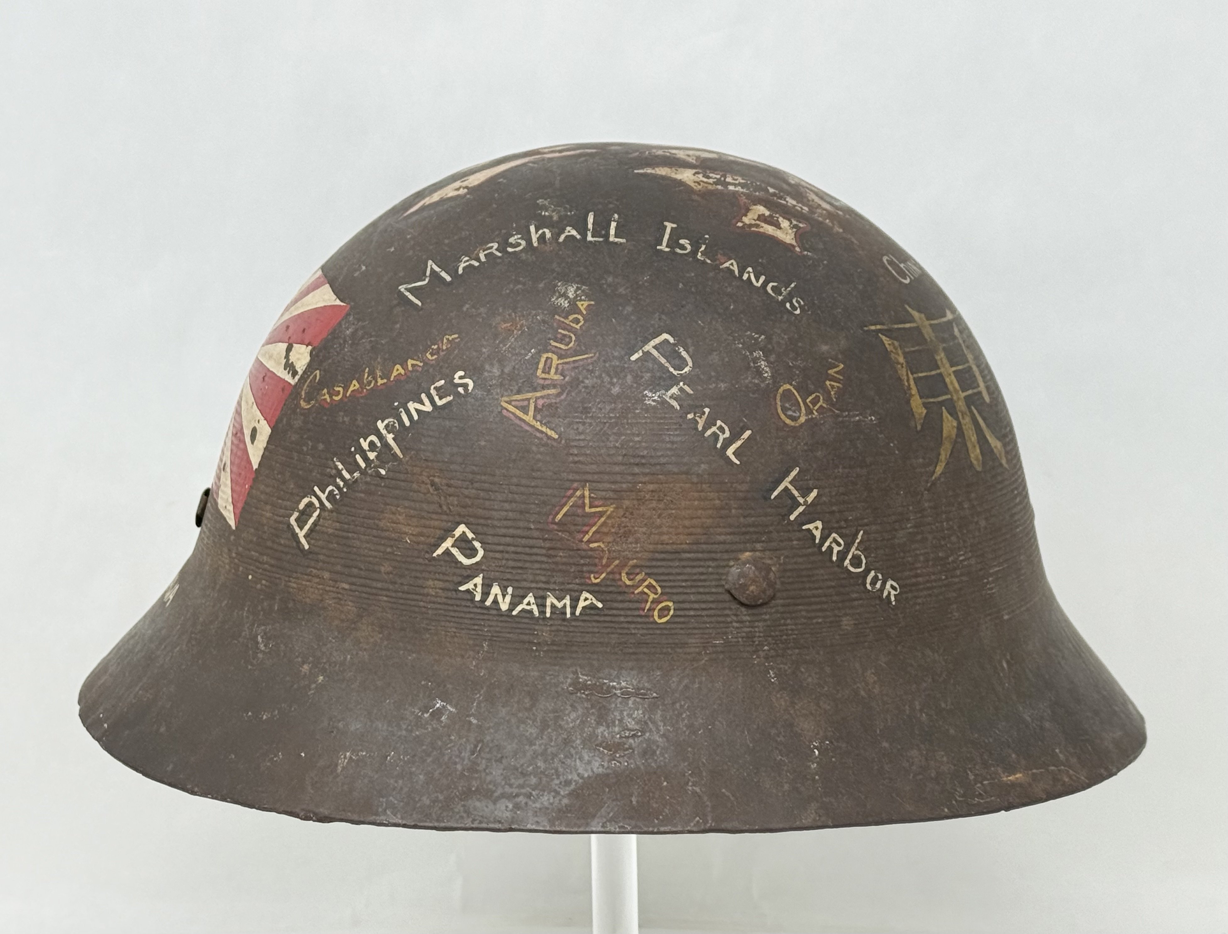 Japanese VET ART Helmet – Vet Trophy PEARL HARBOR — image 6