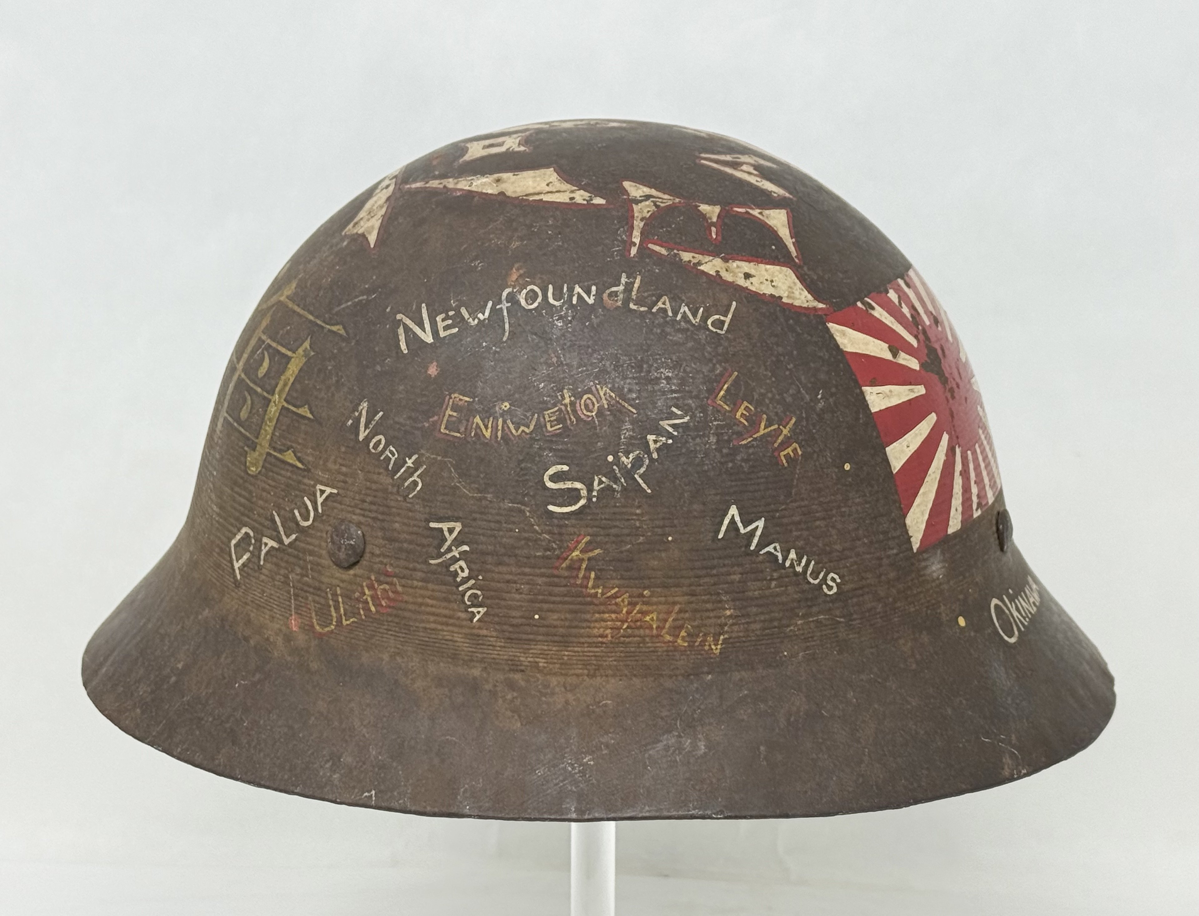 Japanese VET ART Helmet – Vet Trophy PEARL HARBOR — image 8