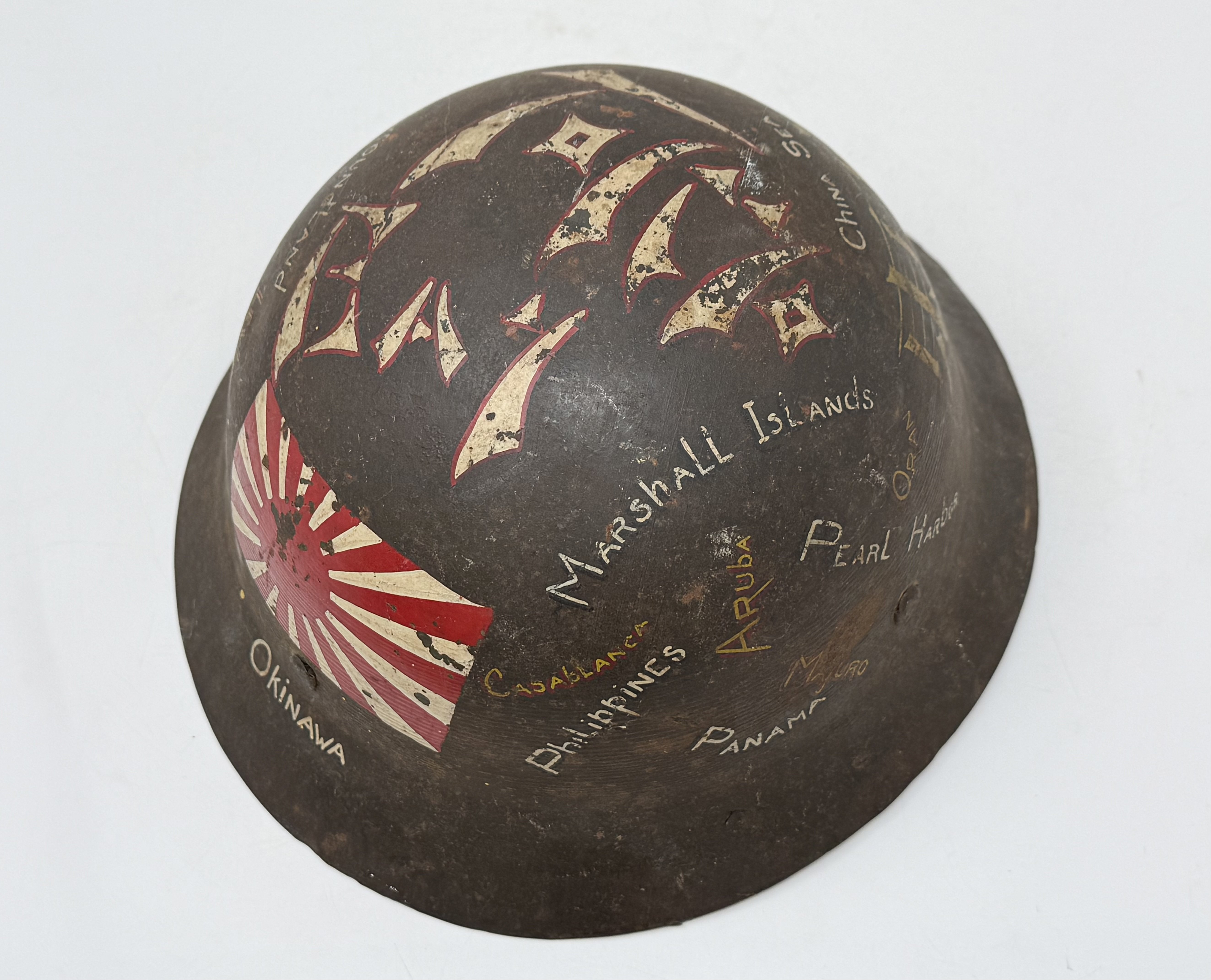 Japanese VET ART Helmet – Vet Trophy PEARL HARBOR — image 9