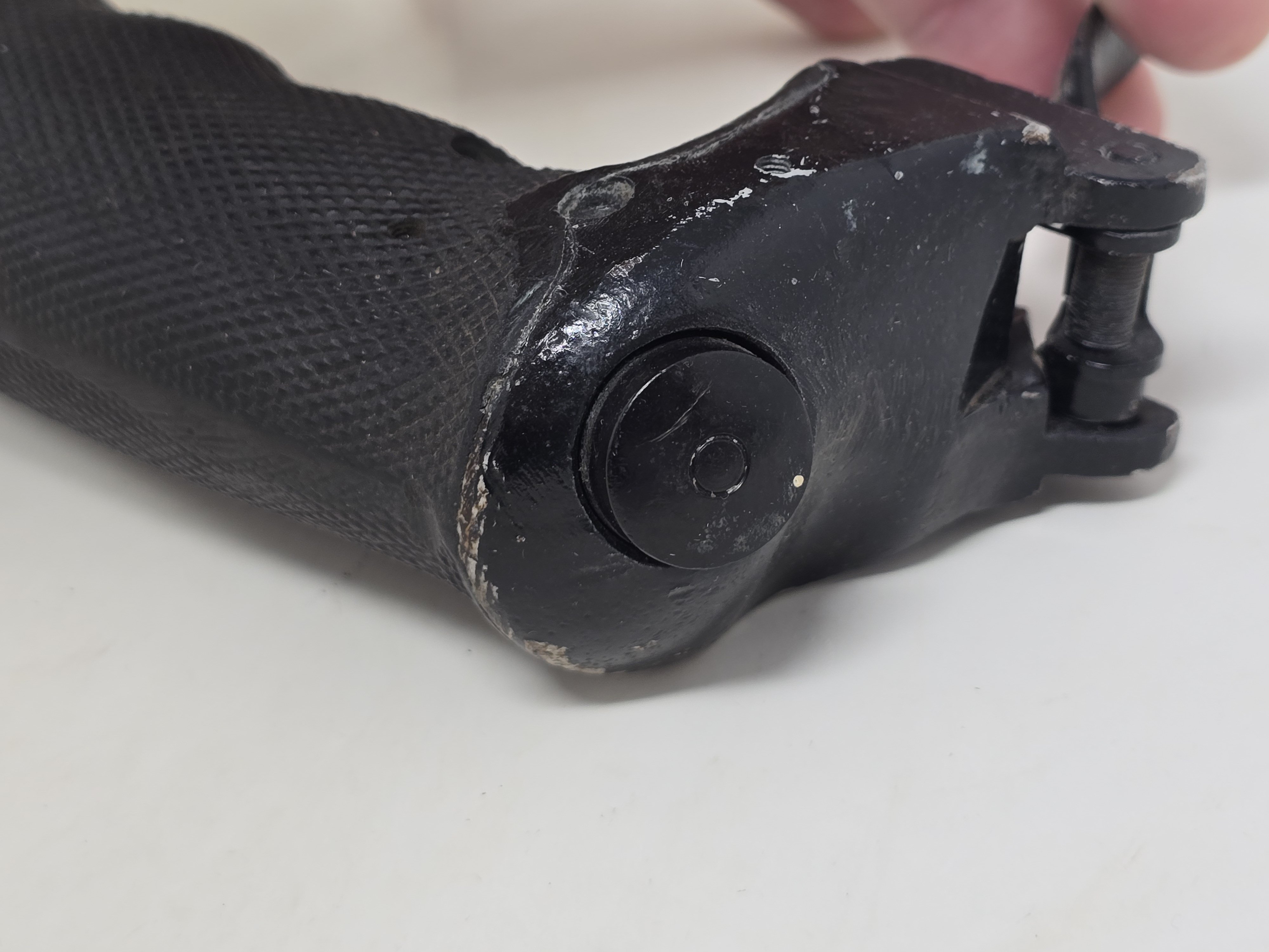 German WWII Combat Aircraft Joystick — image 2