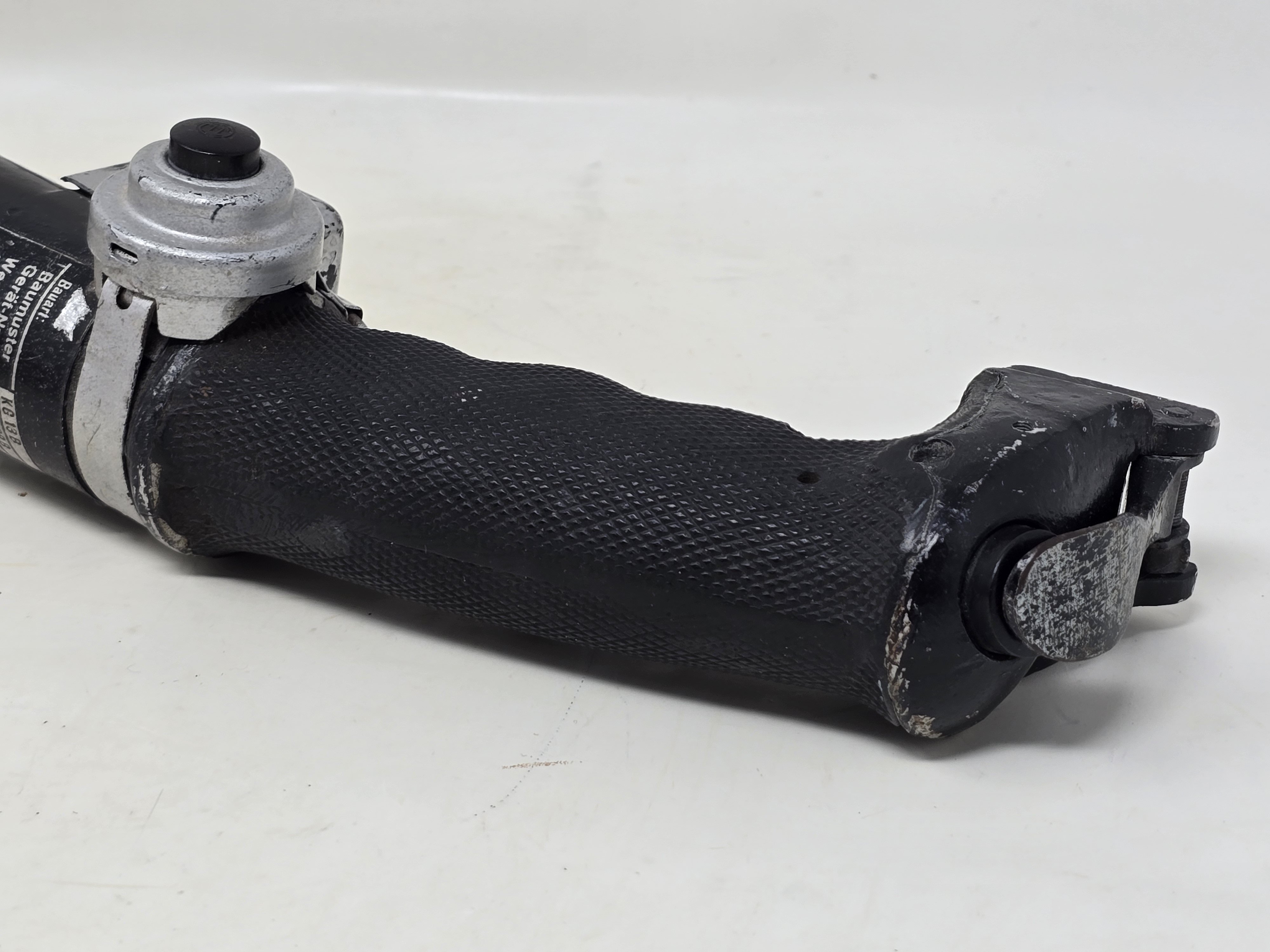 German WWII Combat Aircraft Joystick — image 3